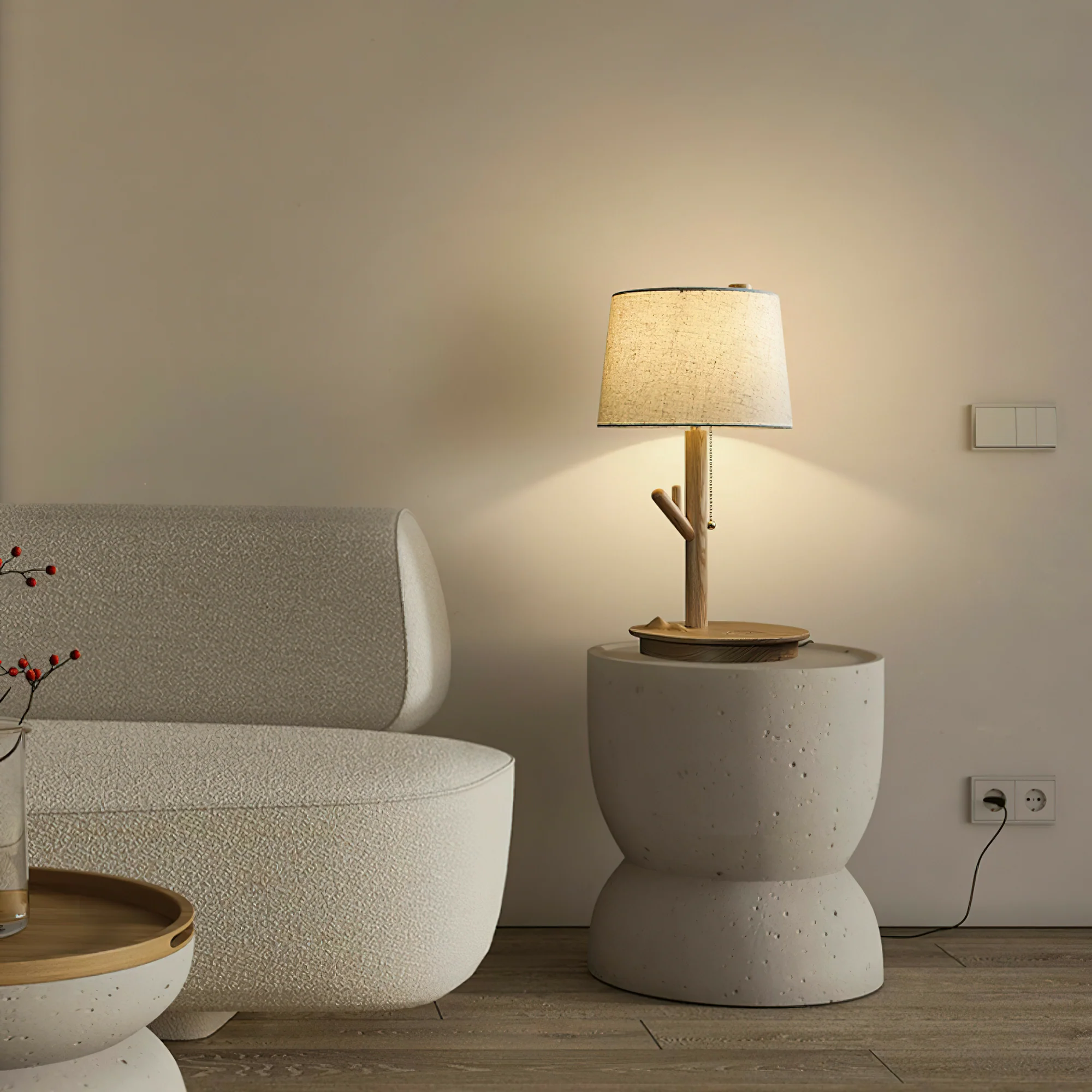 Twig Table Lamp - Image 23