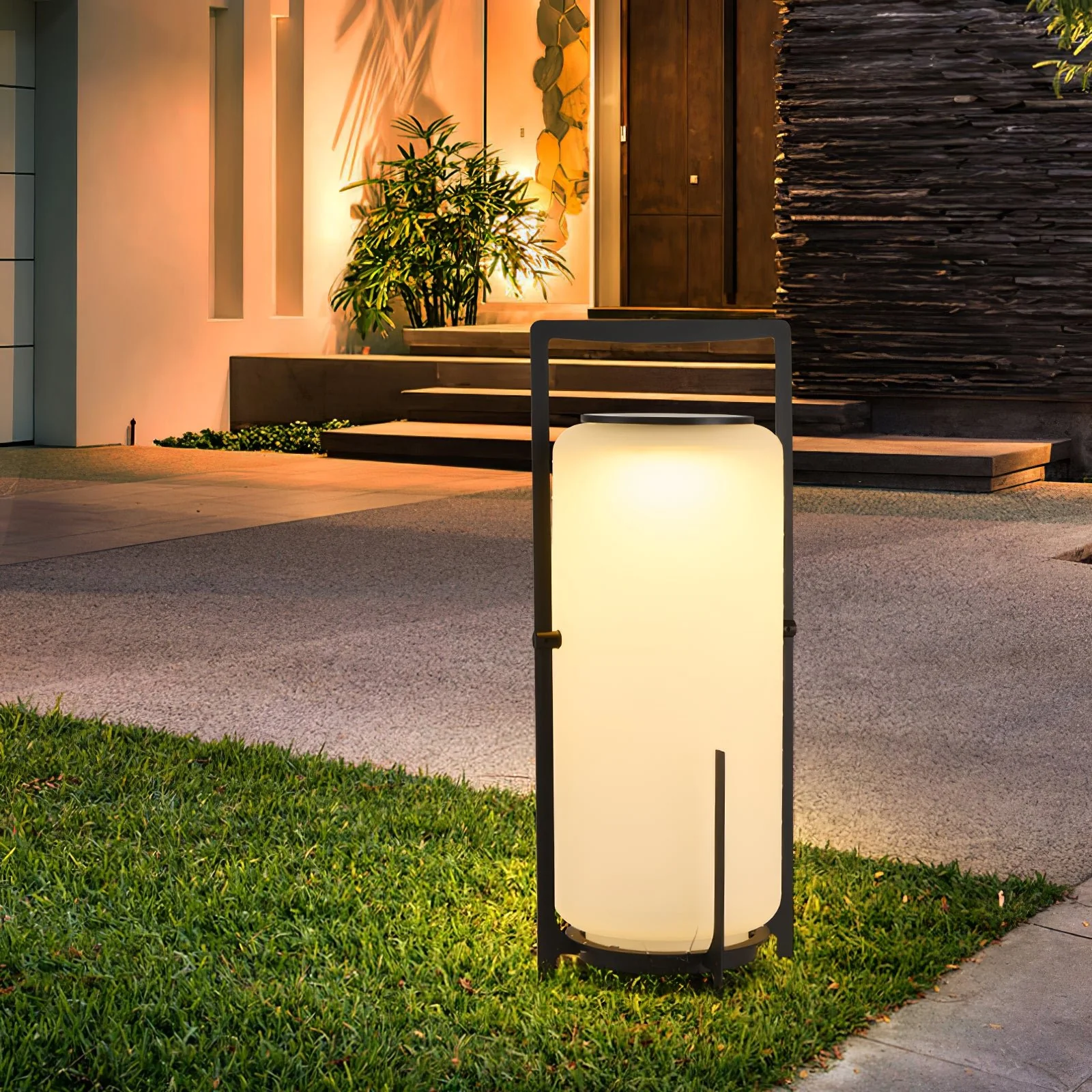 Twilight Lantern Solar Outdoor Table Lamp - Image 5