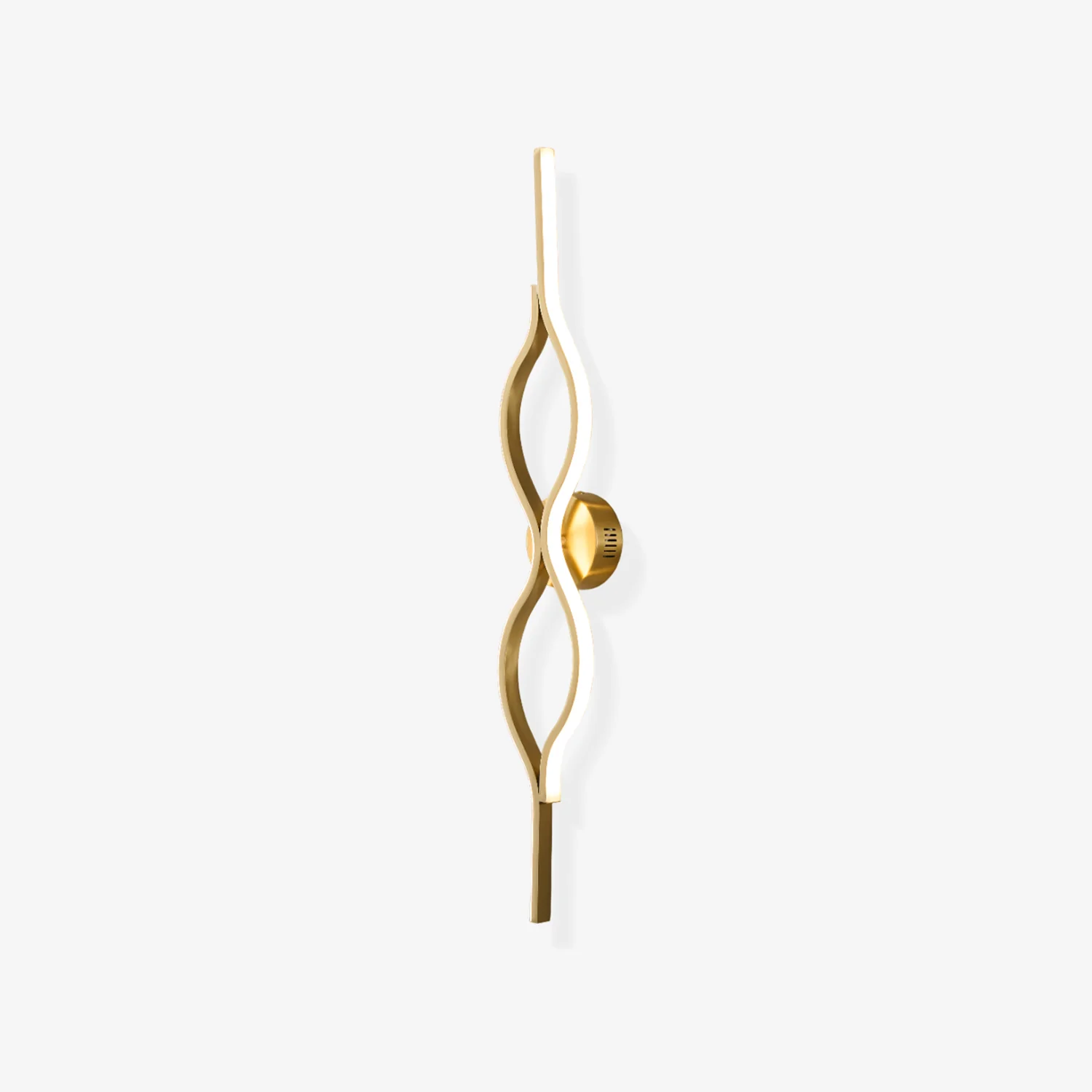 Twist Brass Wall Light - Image 14