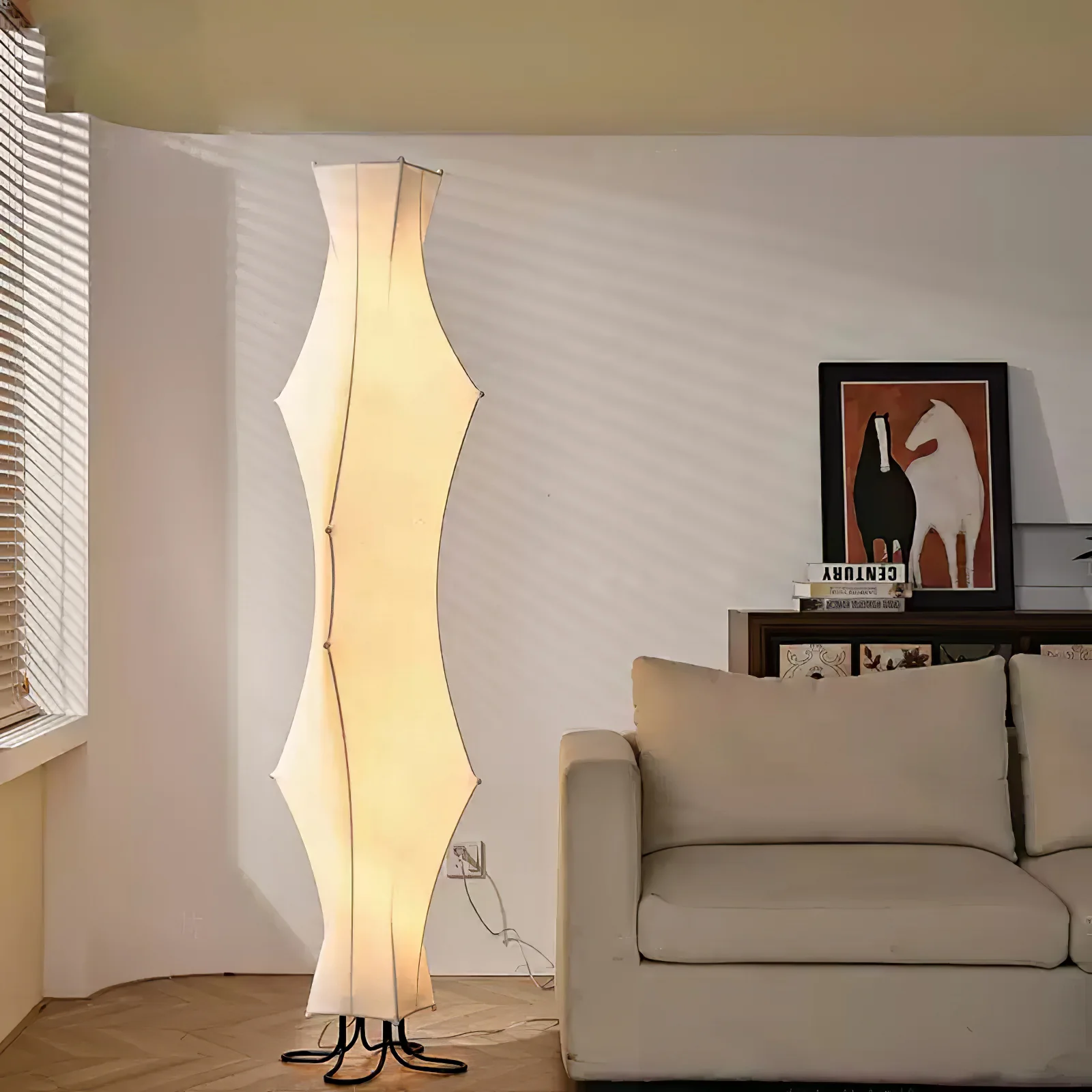 Twist Silk Floor Lamp - Image 25