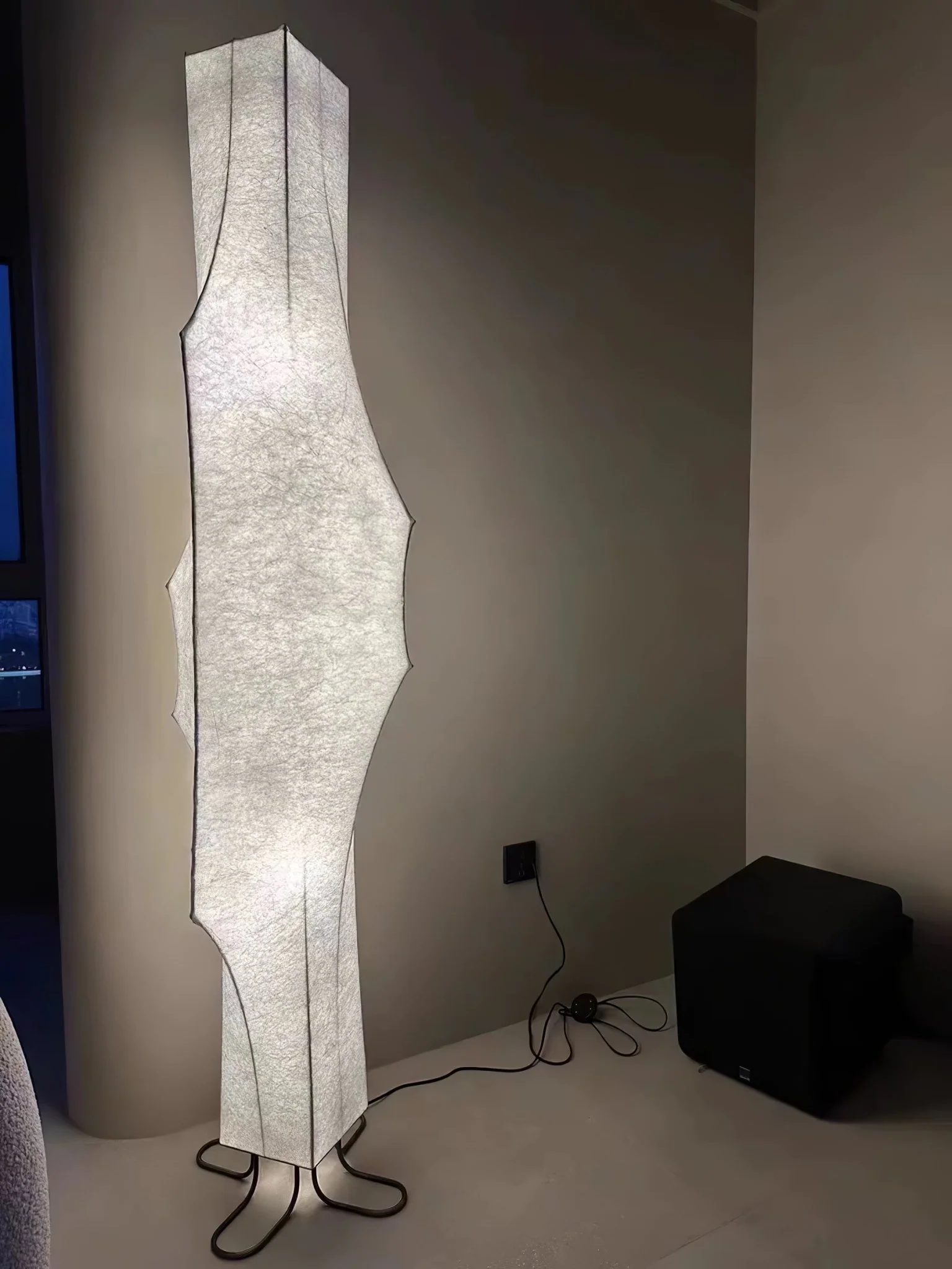 Twist Silk Floor Lamp - Image 5