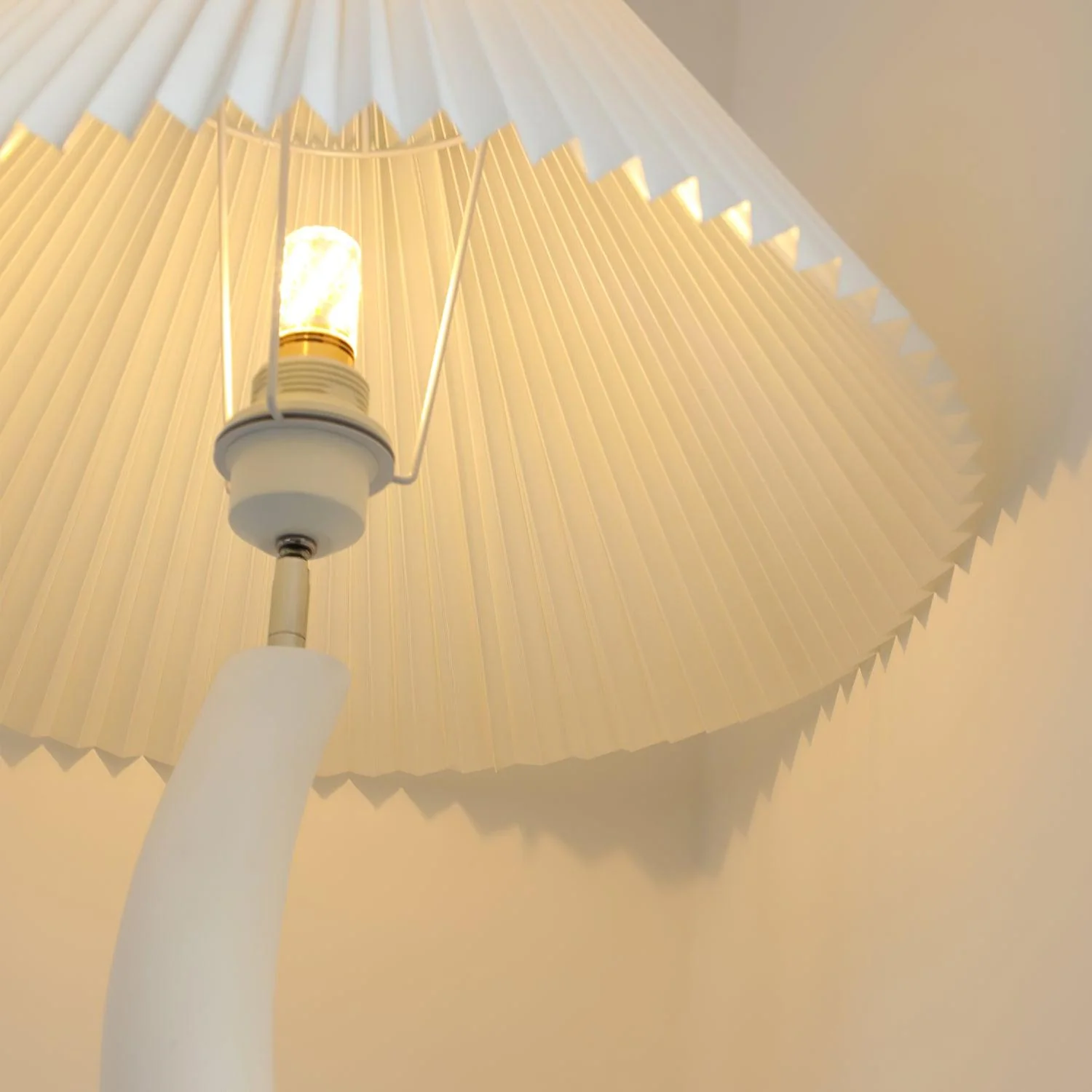 Twisted Pleated Floor Lamp - Image 21