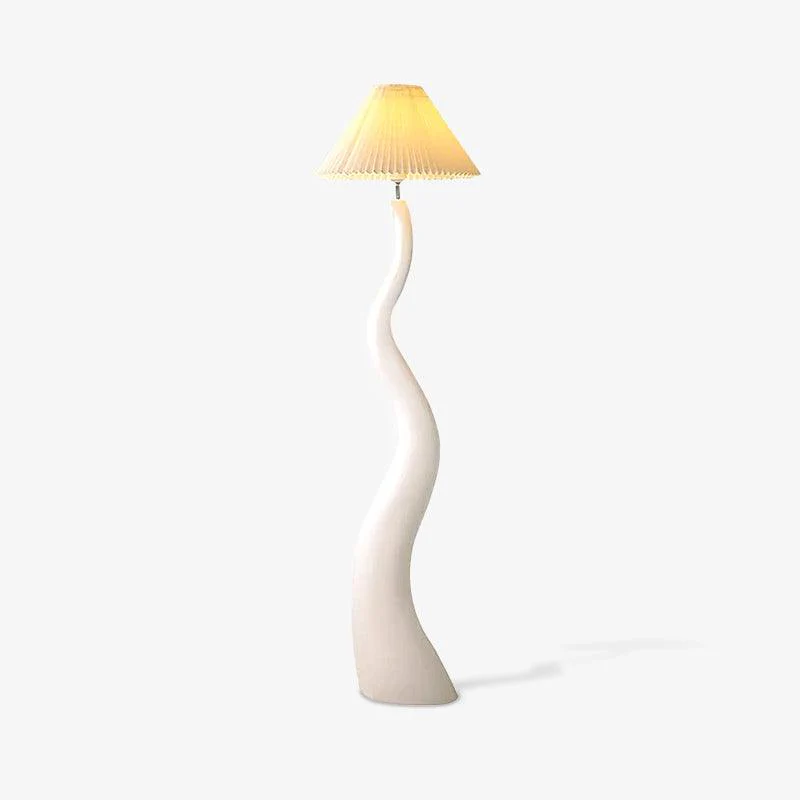 Twisted Pleated Floor Lamp - Image 28