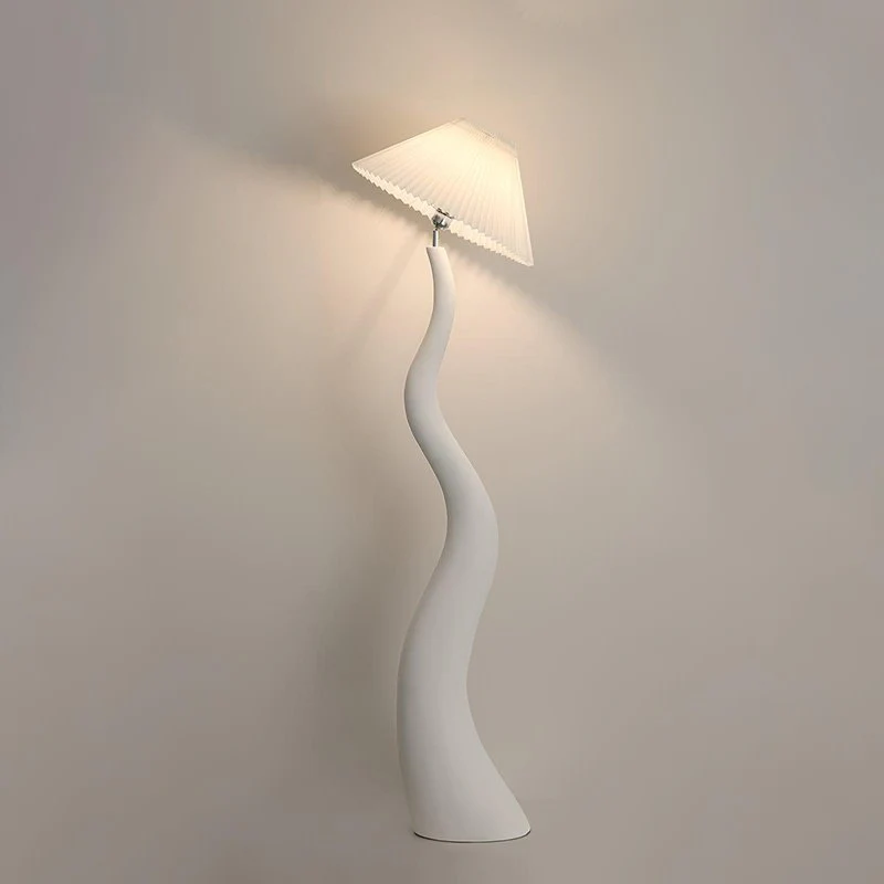 Twisted Pleated Floor Lamp - Image 30