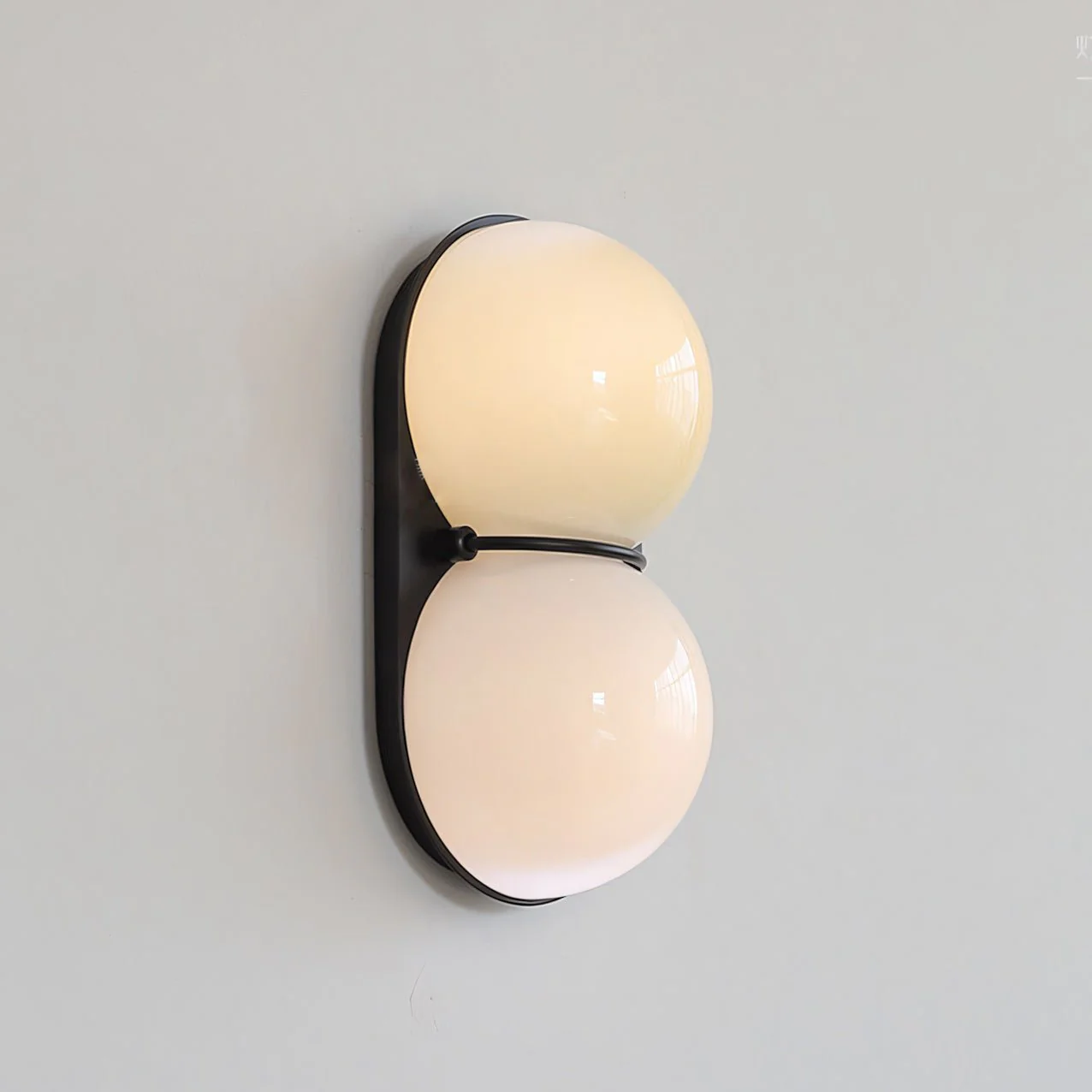 Two Globe Glass Wall Sconce - Image 20