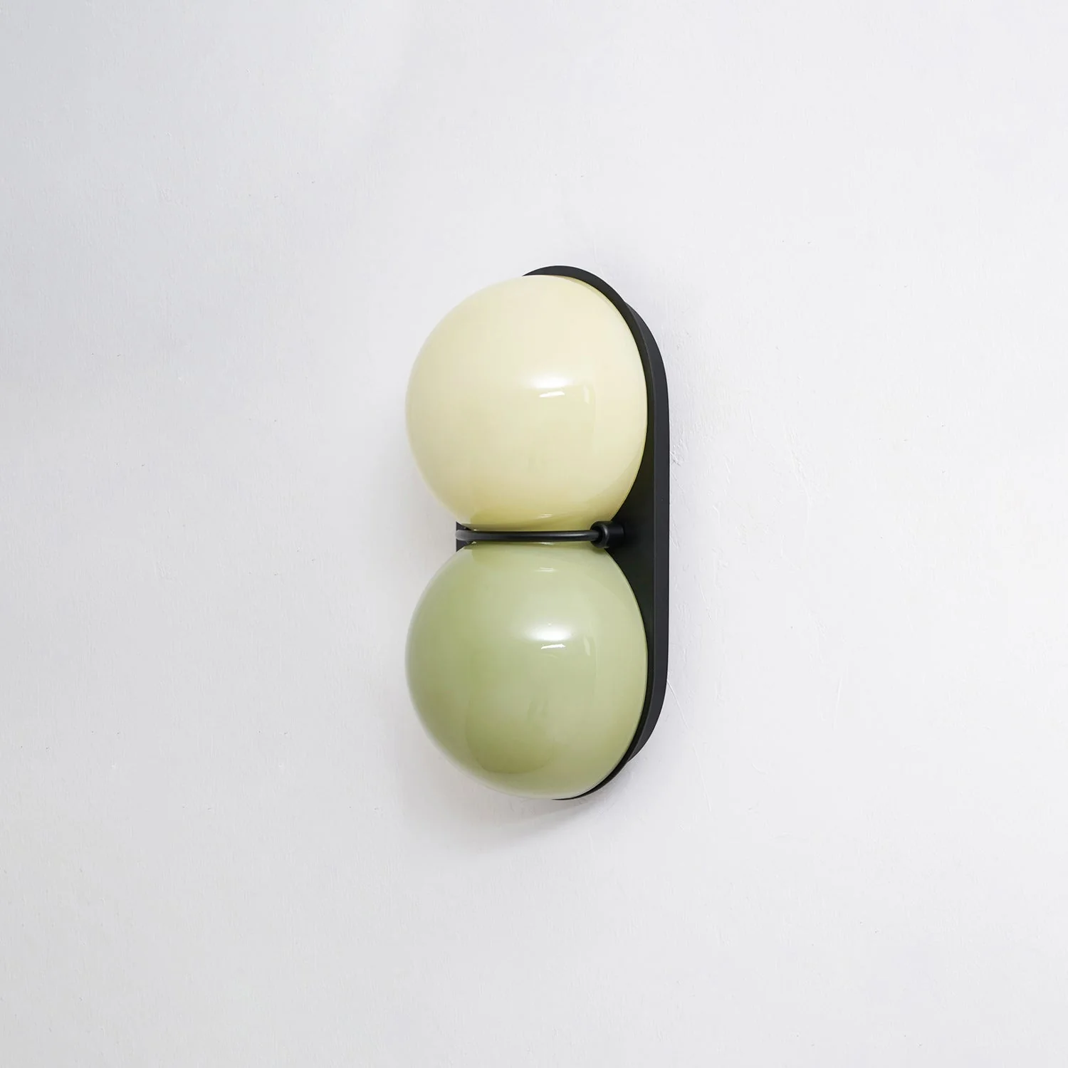 Two Globe Glass Wall Sconce - Image 24