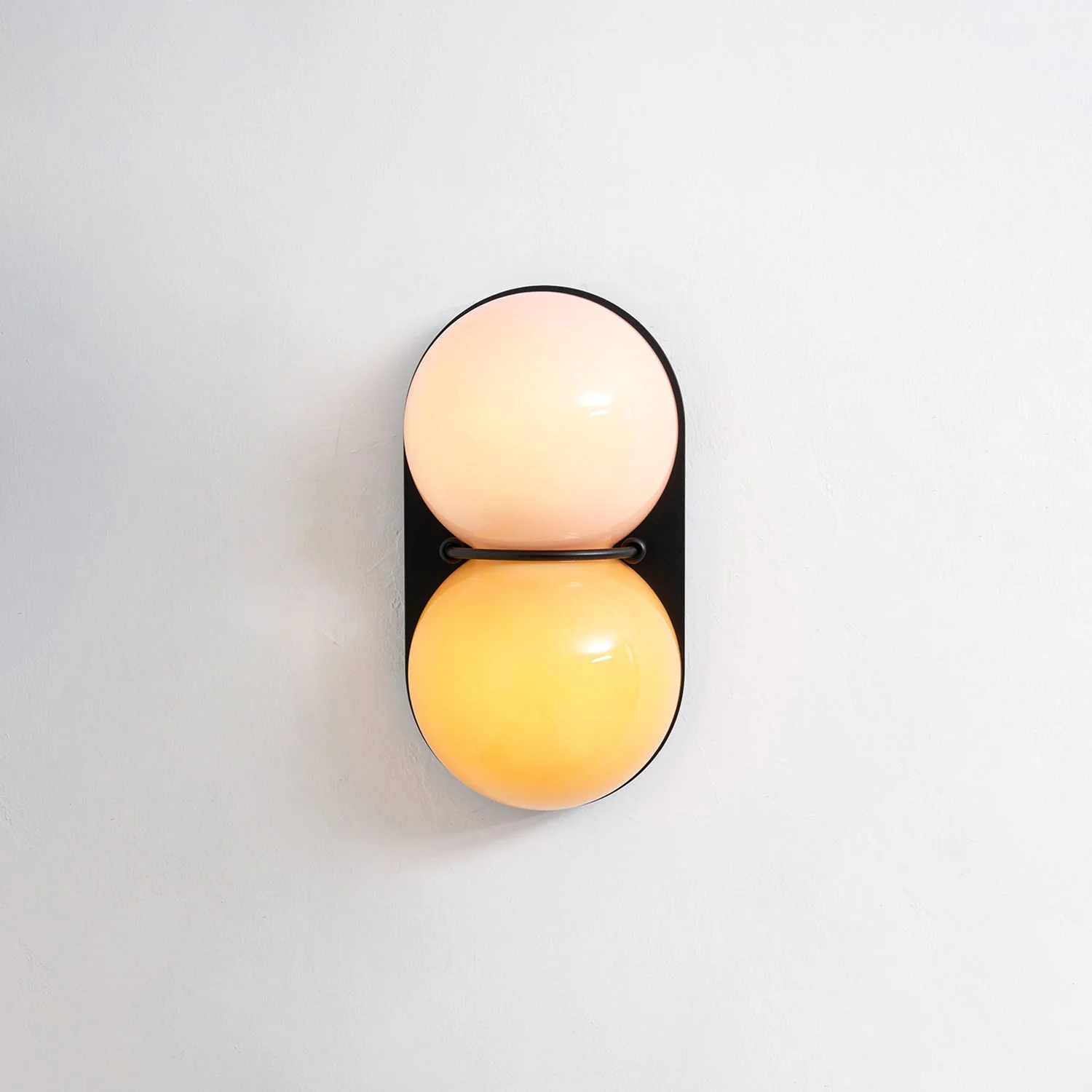 Two Globe Glass Wall Sconce - Image 28