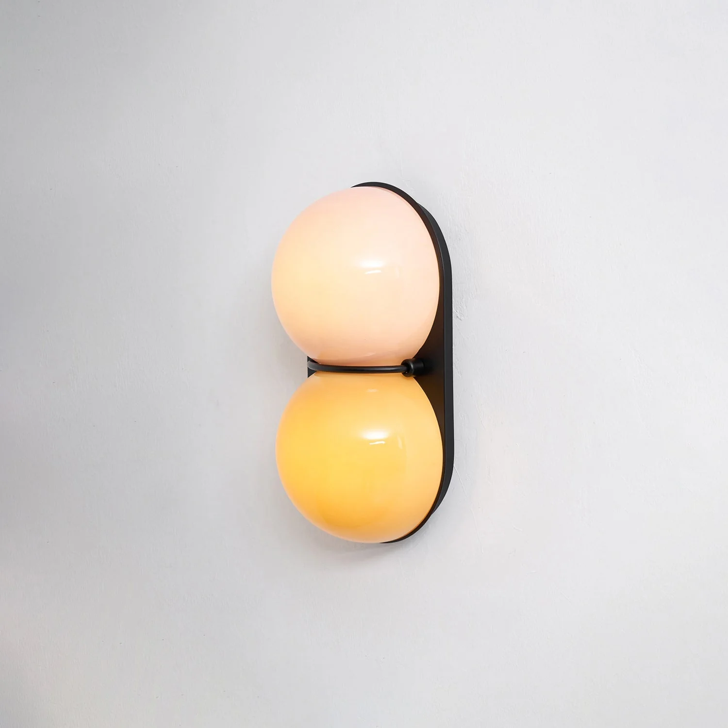 Two Globe Glass Wall Sconce - Image 30