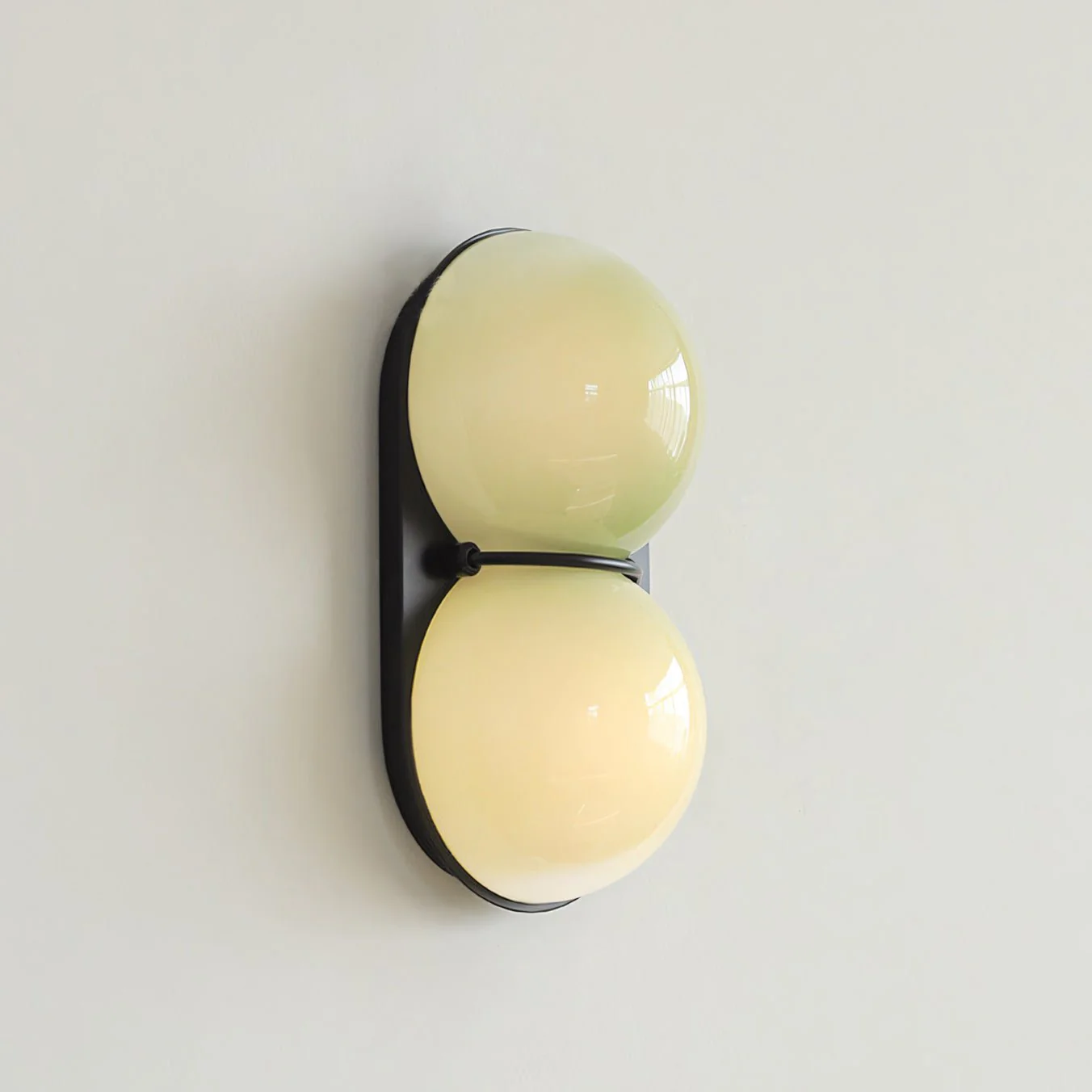 Two Globe Glass Wall Sconce - Image 39