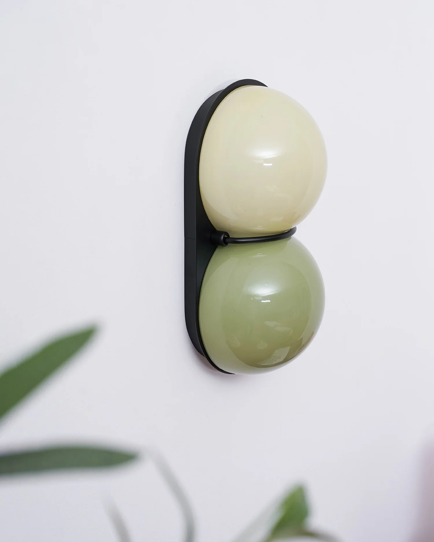 Two Globe Glass Wall Sconce - Image 52