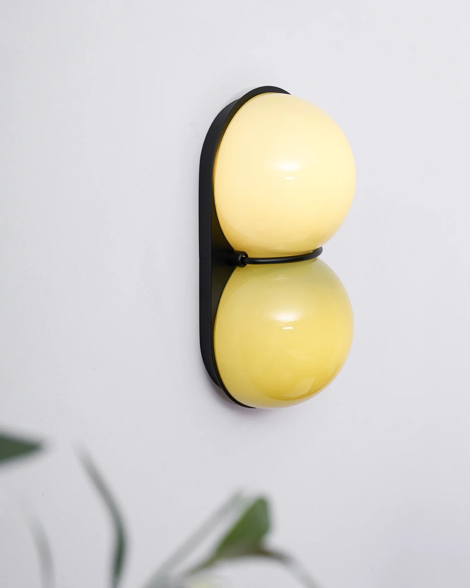 Two Globe Glass Wall Sconce - Image 53