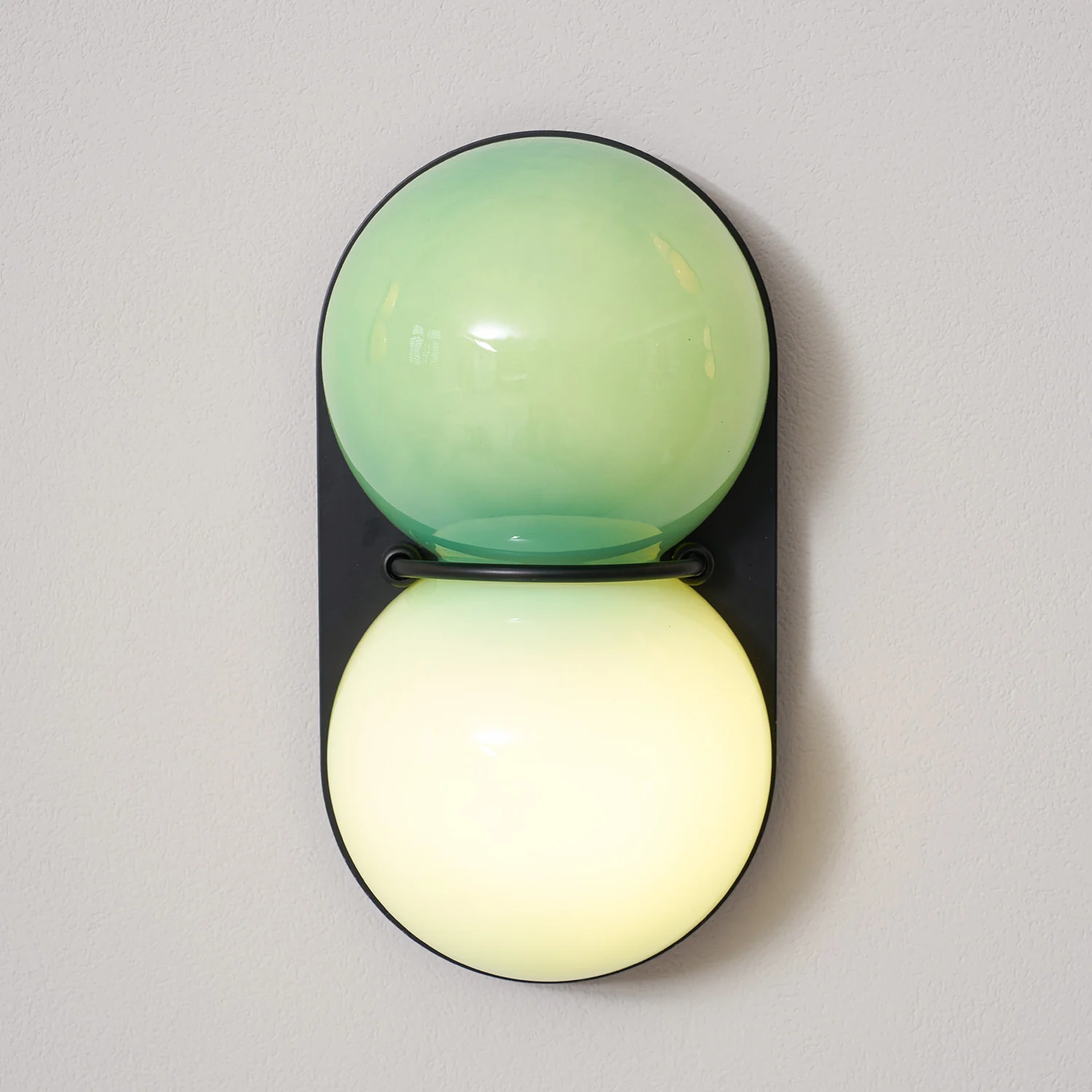 Two Globe Glass Wall Sconce - Image 56