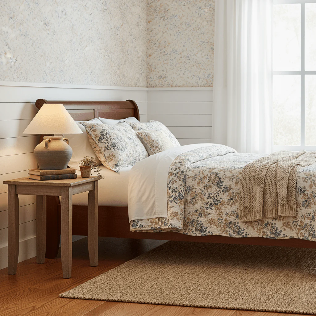 Two Handled Ceramic Jar Table Lamp - Image 6