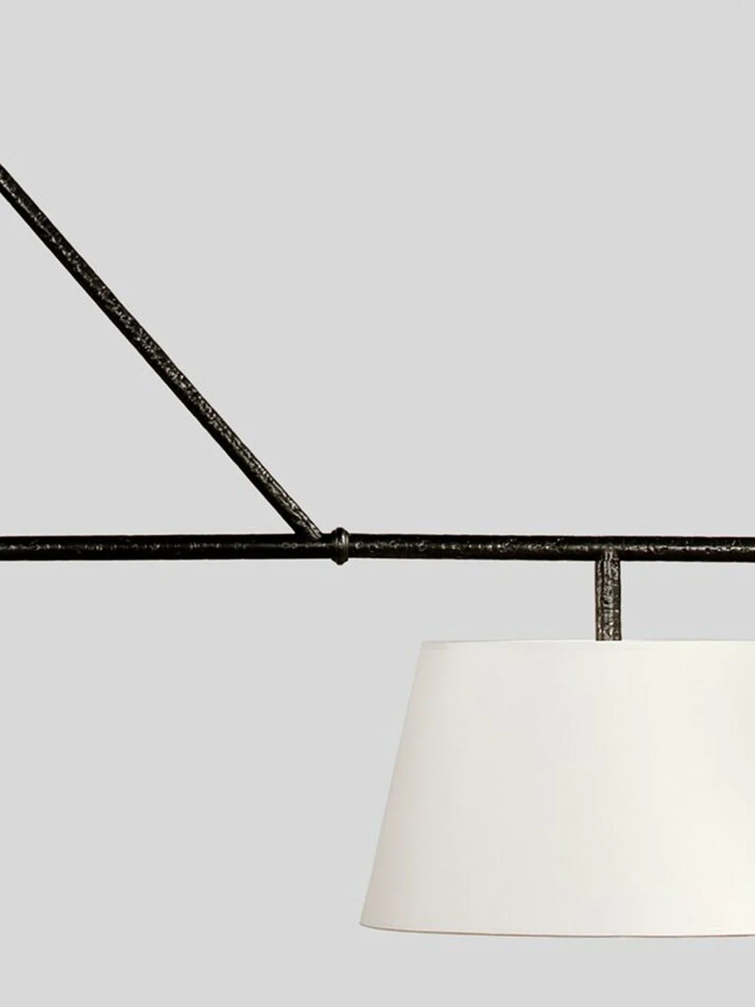 Two Light Linear Island Pendant Lamp - Image 10