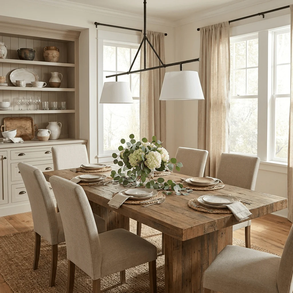 Two Light Linear Island Pendant Lamp - Image 6