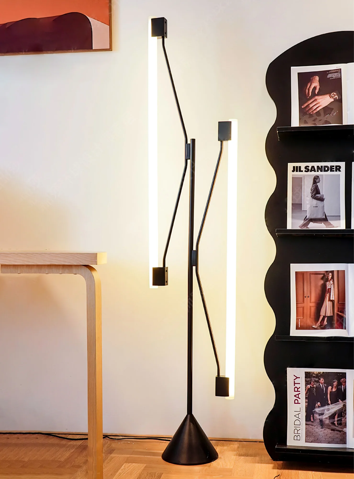 Two Tubes Floor Lamp - Image 10