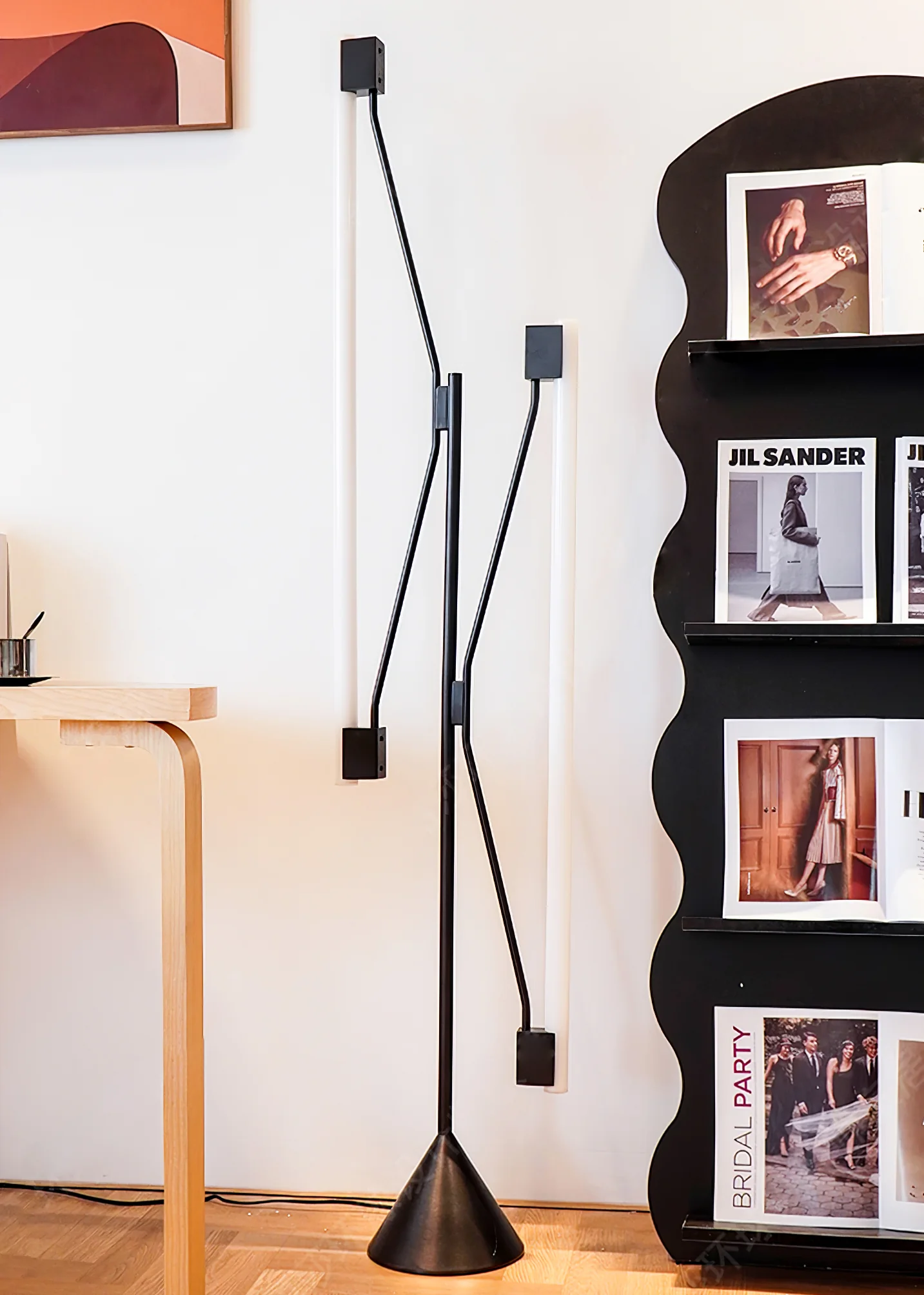 Two Tubes Floor Lamp - Image 3