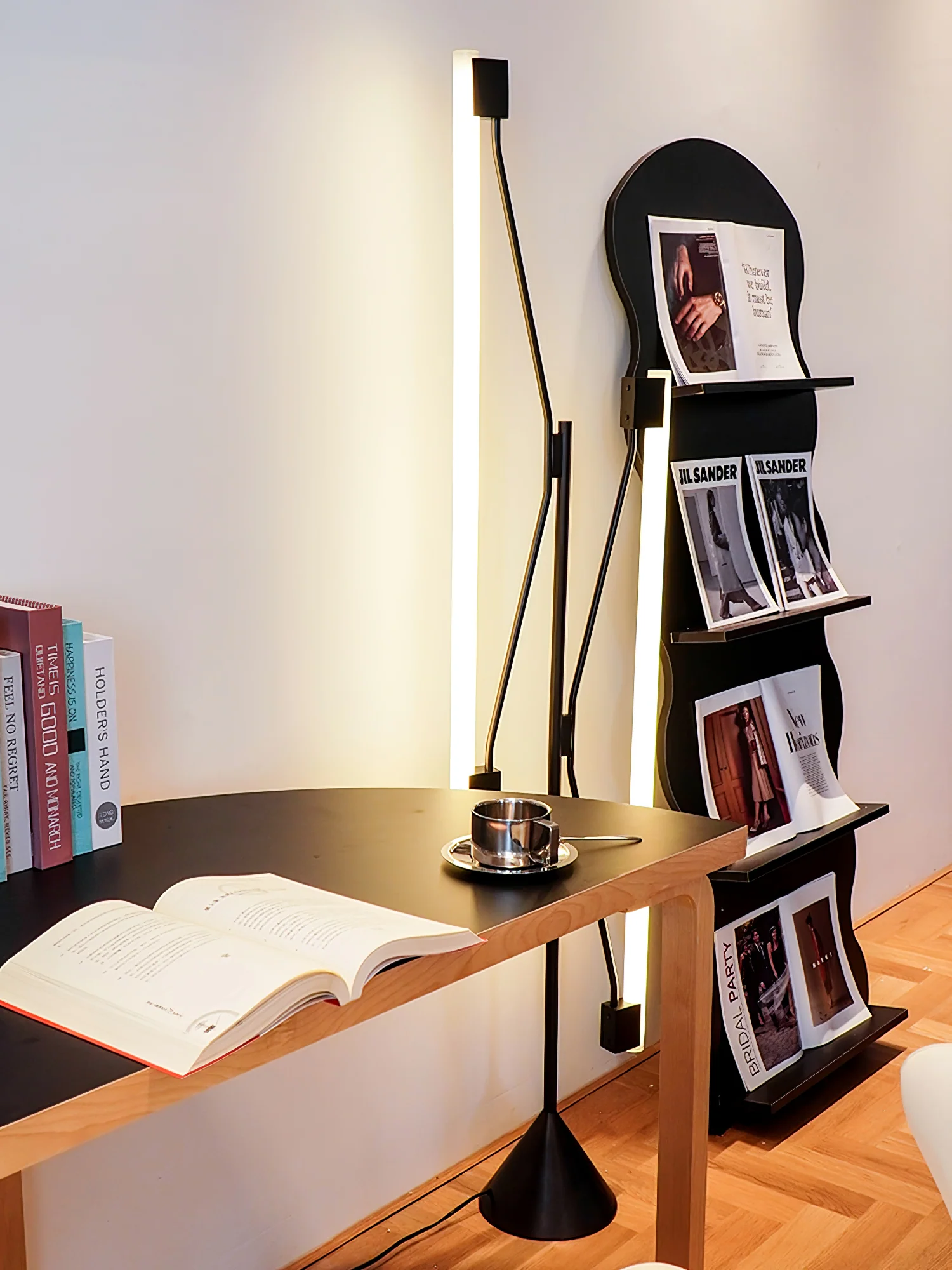 Two Tubes Floor Lamp - Image 6