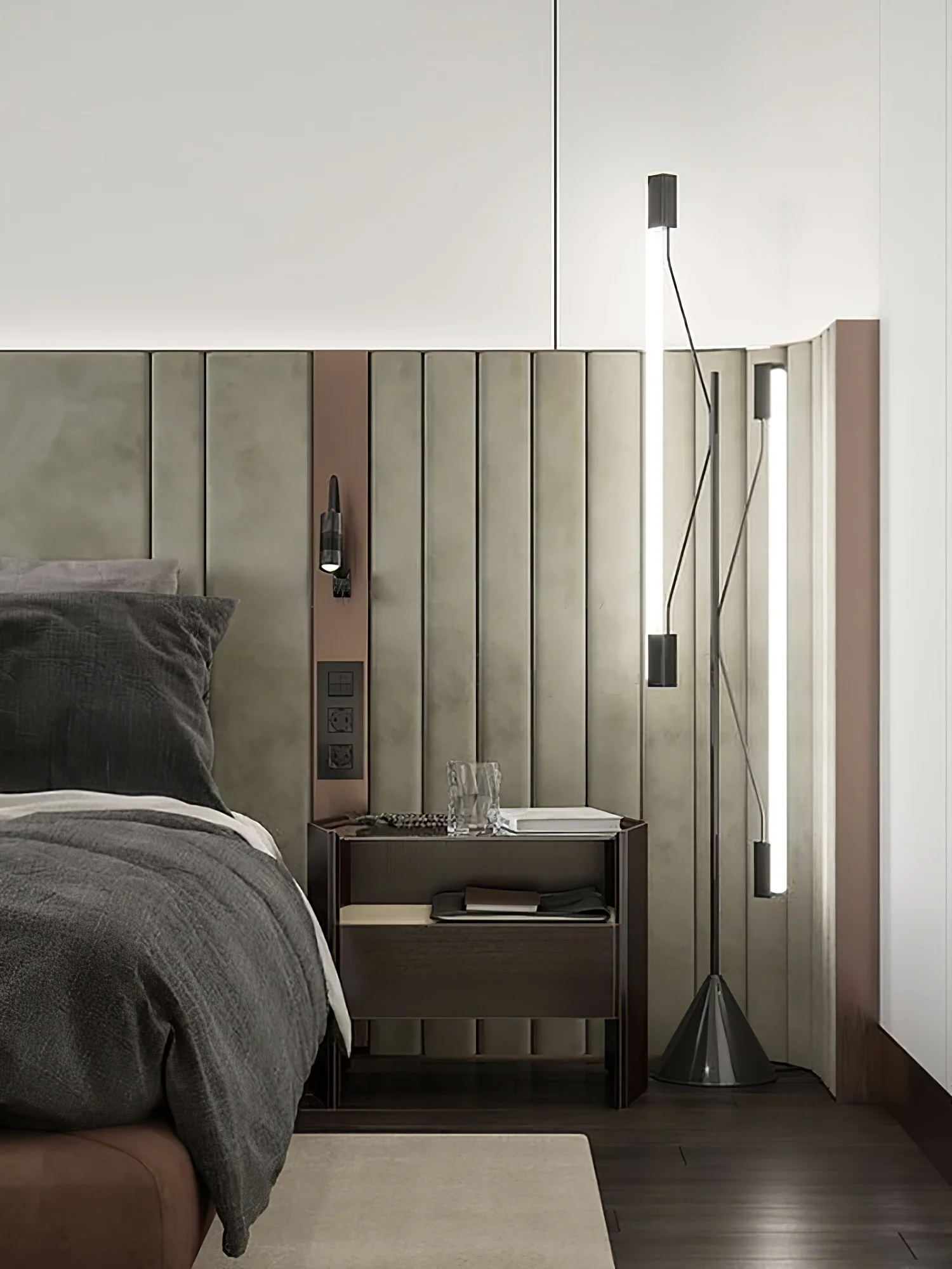 Two Tubes Floor Lamp - Image 8