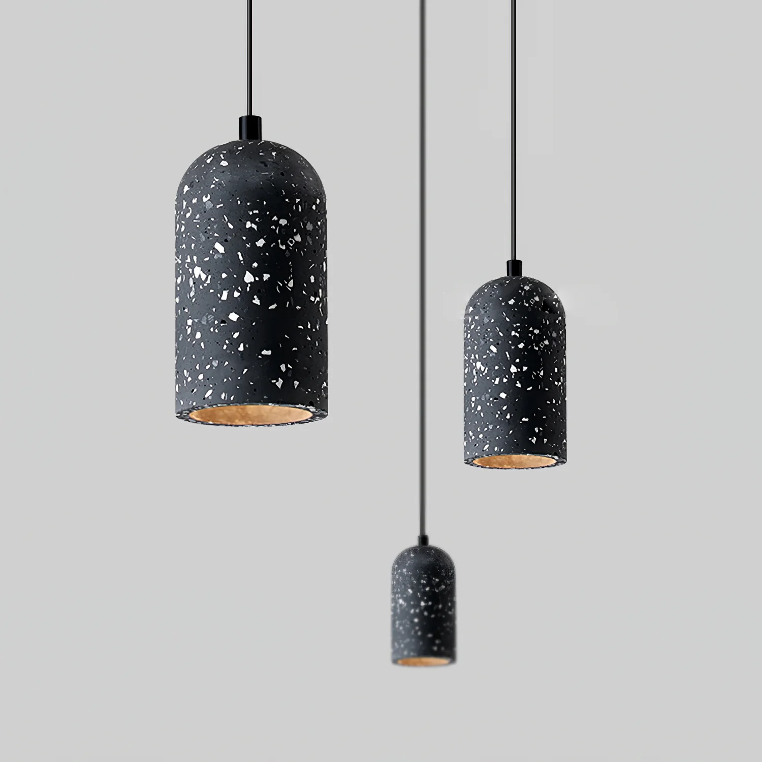 U Concrete Pendant Lamp - Image 10
