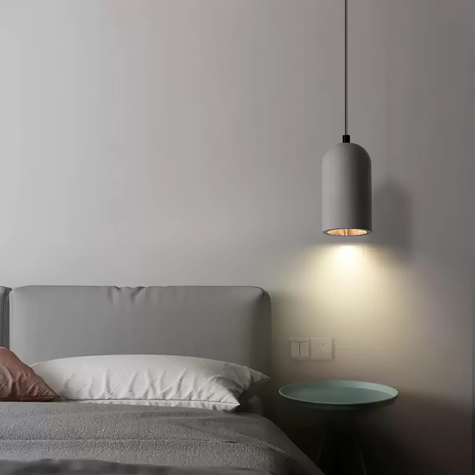U Concrete Pendant Lamp - Image 11