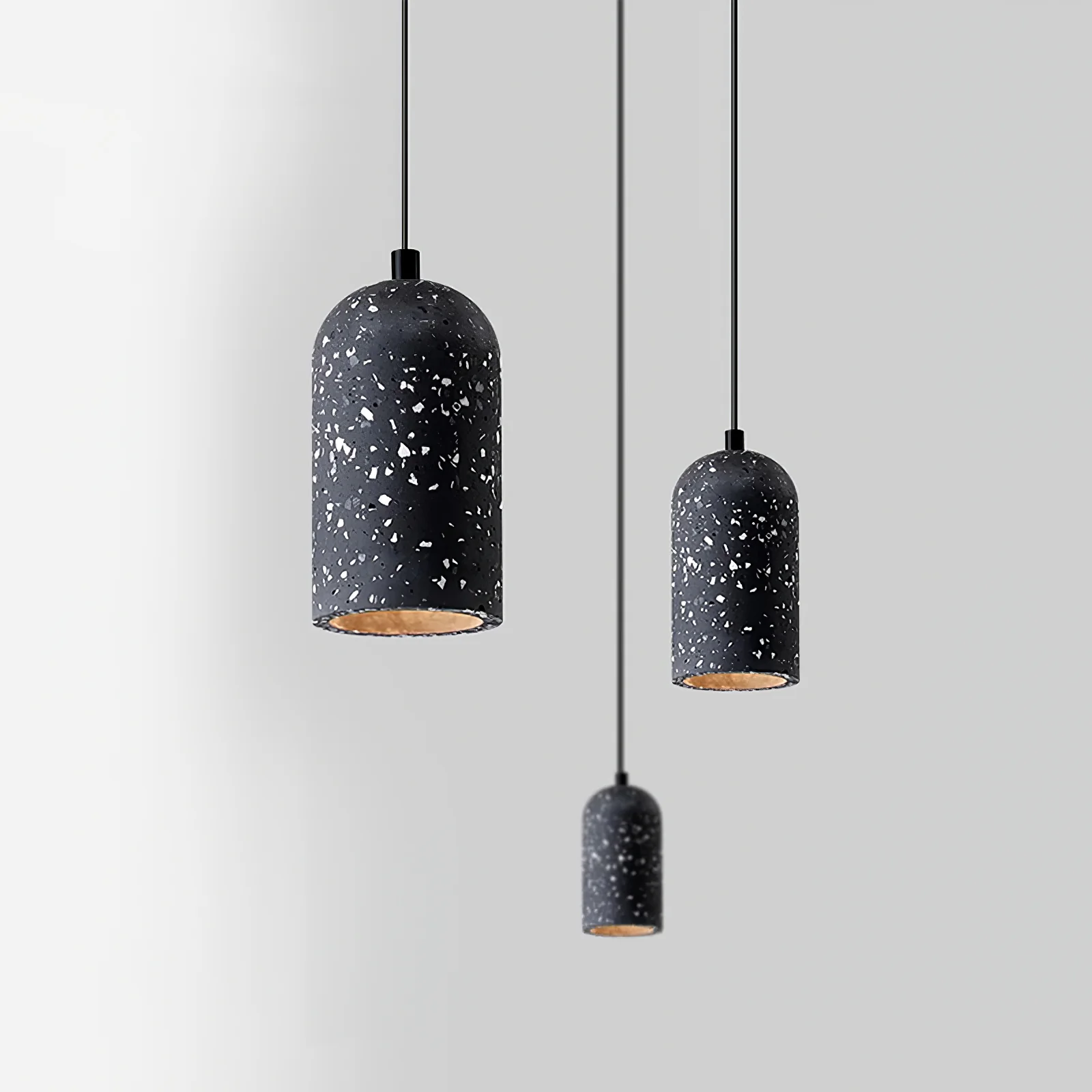 U Concrete Pendant Lamp - Image 17