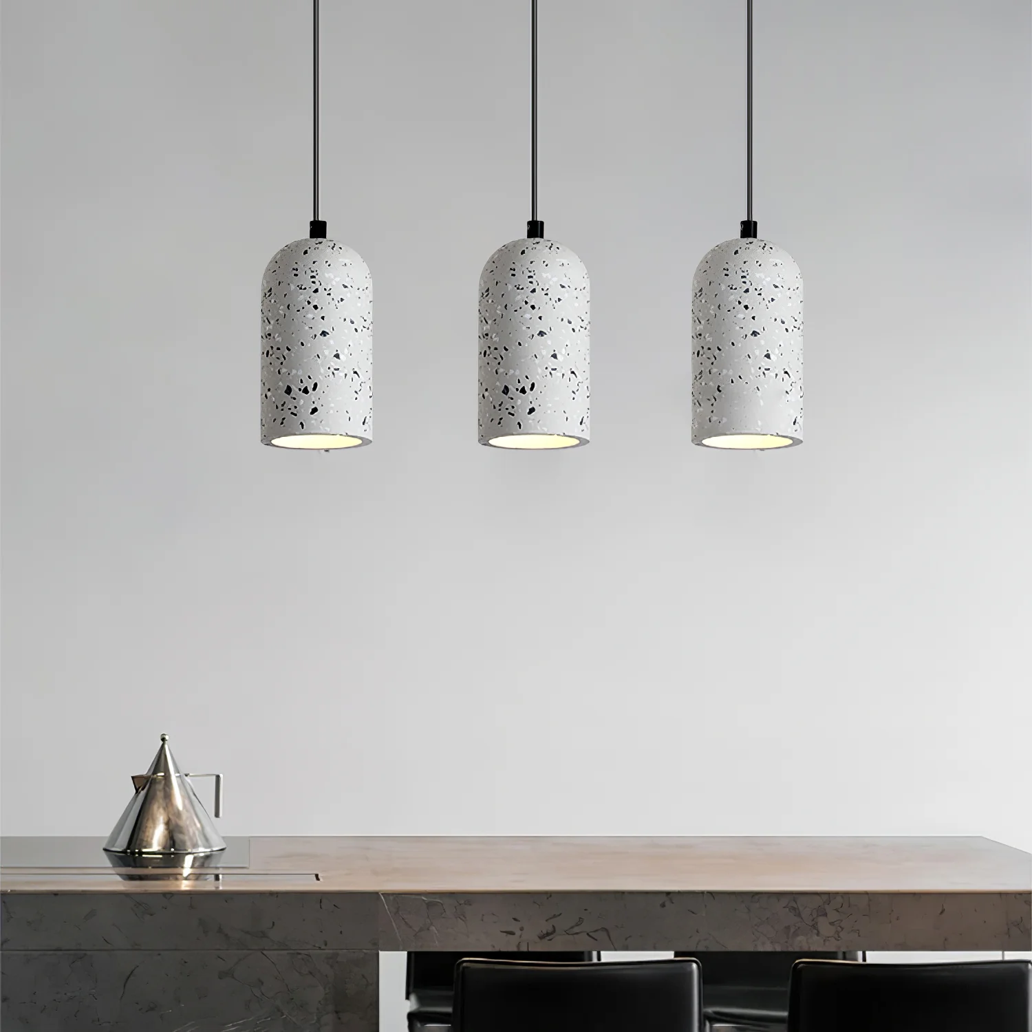 U Concrete Pendant Lamp - Image 2