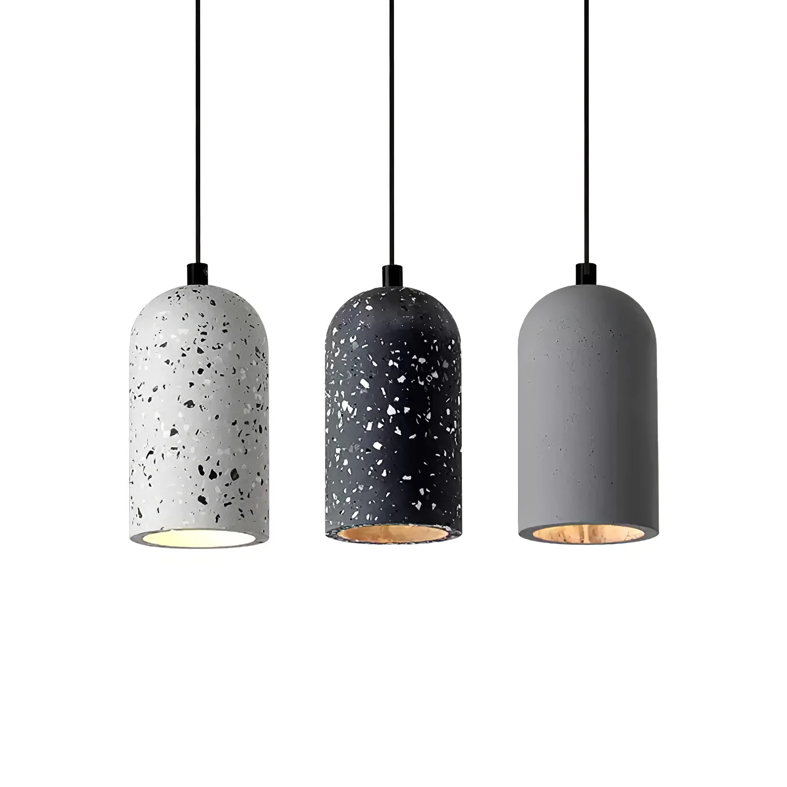 U Concrete Pendant Lamp - Image 22
