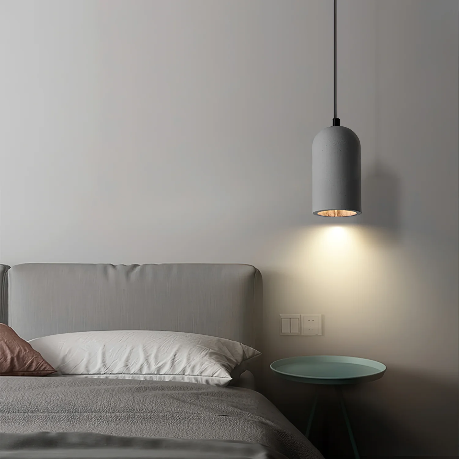 U Concrete Pendant Lamp - Image 8