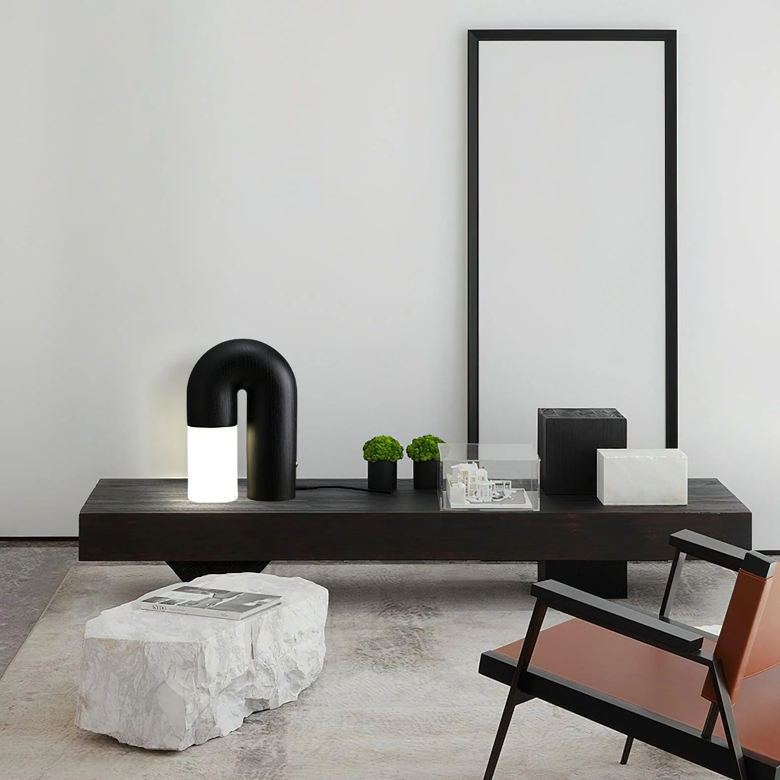 U Shaped Door Table Lamp - Image 12