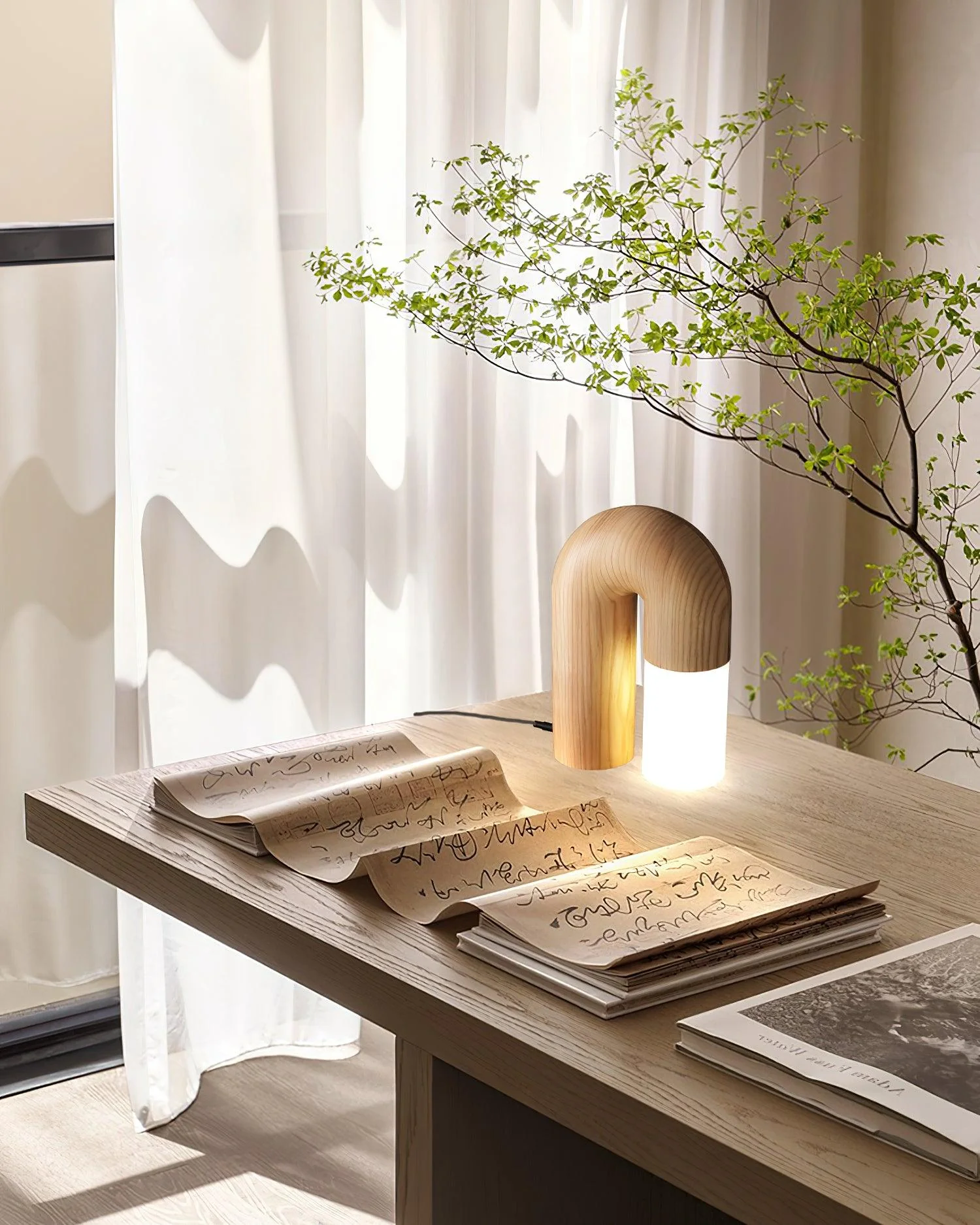 U Shaped Door Table Lamp - Image 13
