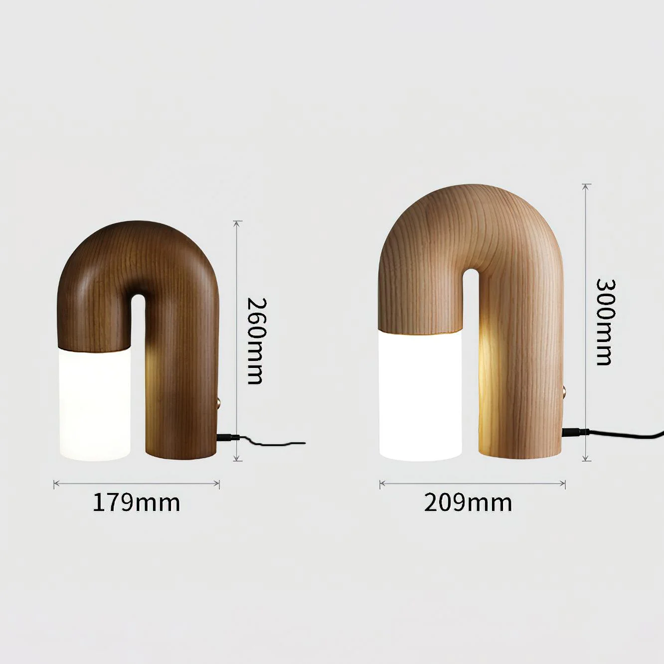 U Shaped Door Table Lamp - Image 17