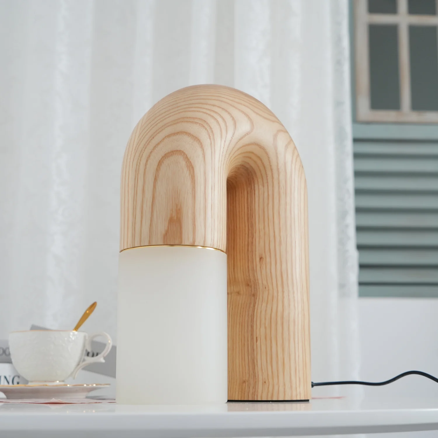 U Shaped Door Table Lamp - Image 25