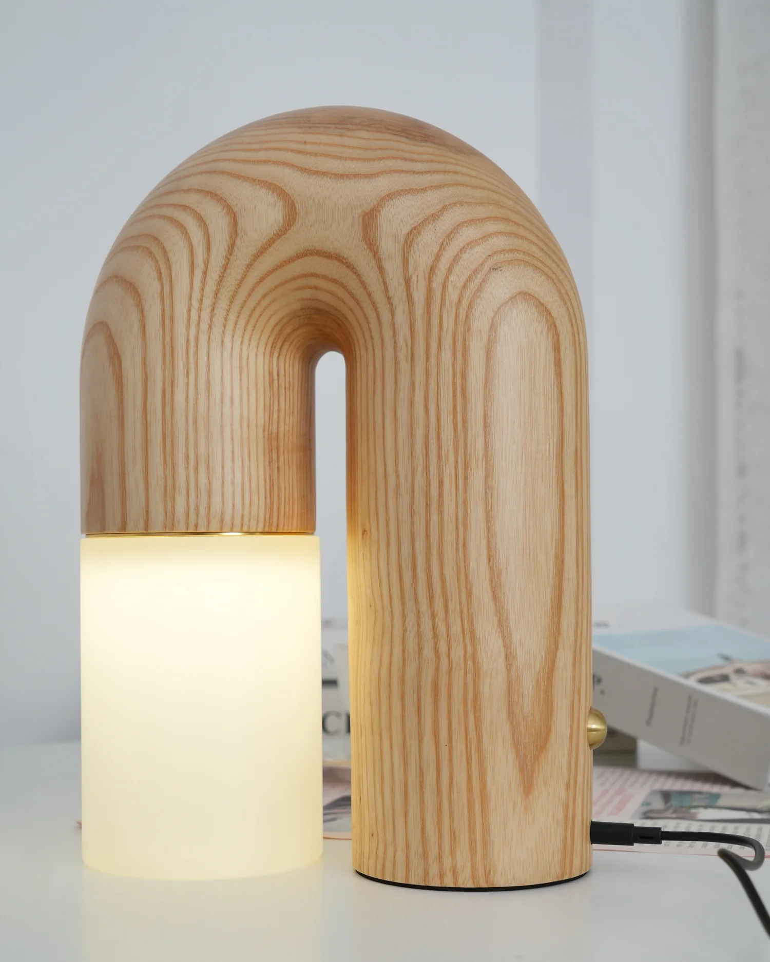 U Shaped Door Table Lamp - Image 26