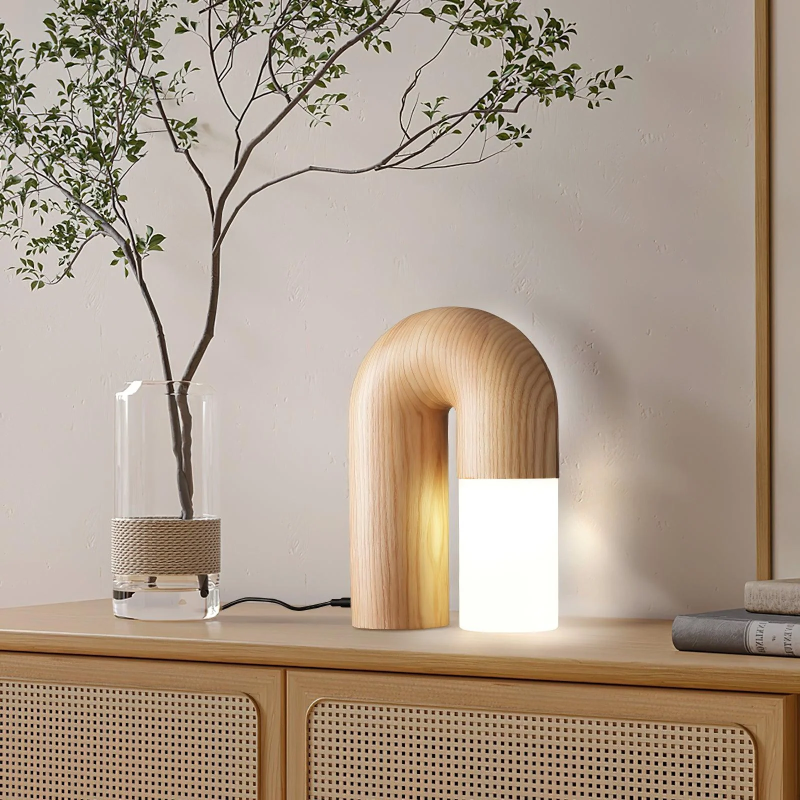 U Shaped Door Table Lamp - Image 3