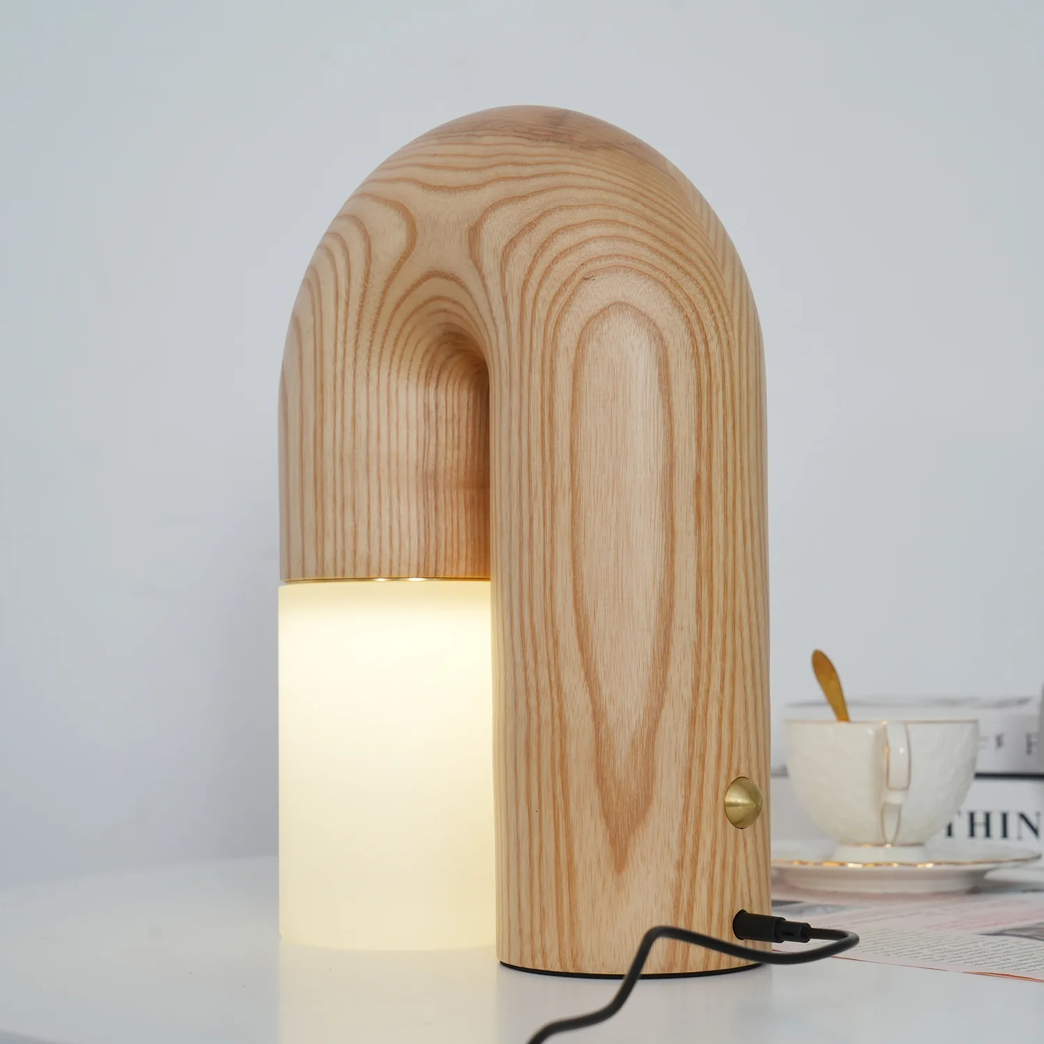 U Shaped Door Table Lamp - Image 4