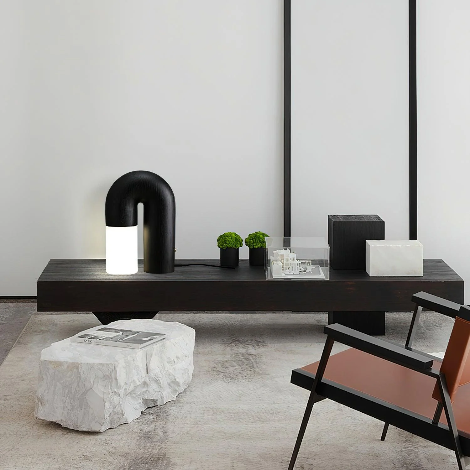 U Shaped Door Table Lamp - Image 8