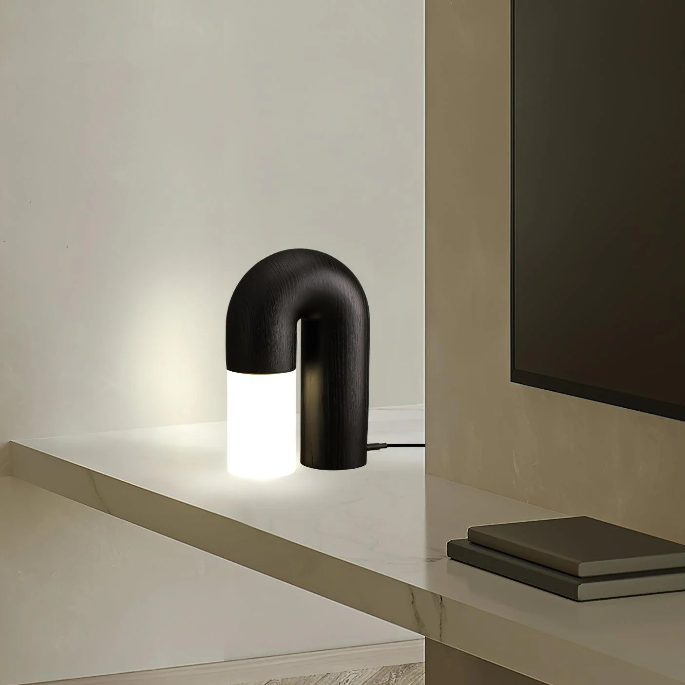 U Shaped Door Table Lamp - Image 9