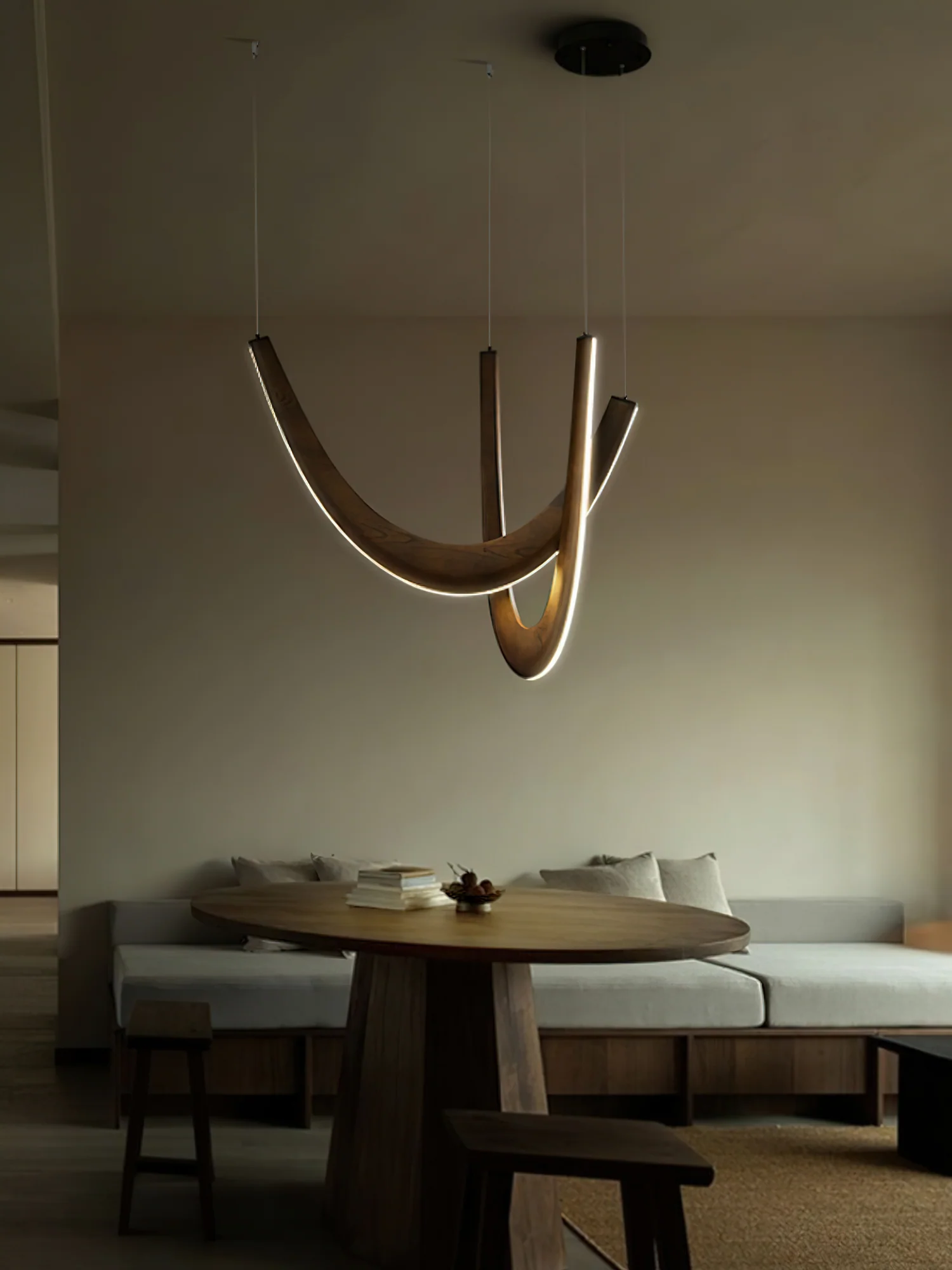 U Wooden Pendant Lamp - Image 18