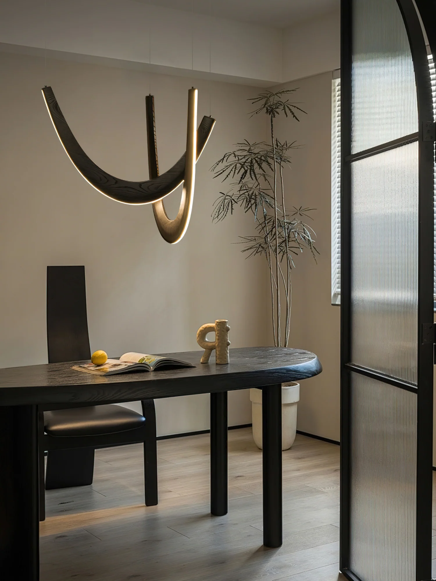 U Wooden Pendant Lamp - Image 19