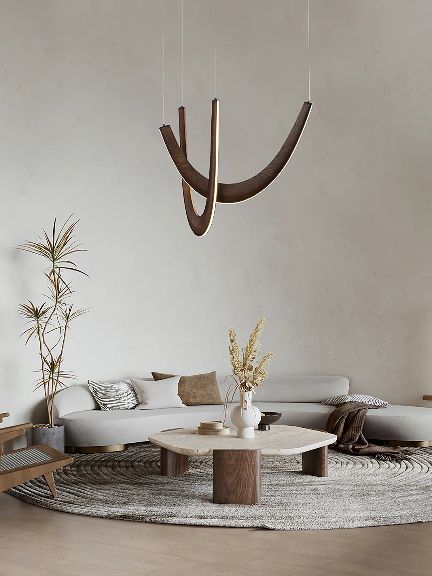 U Wooden Pendant Lamp - Image 22