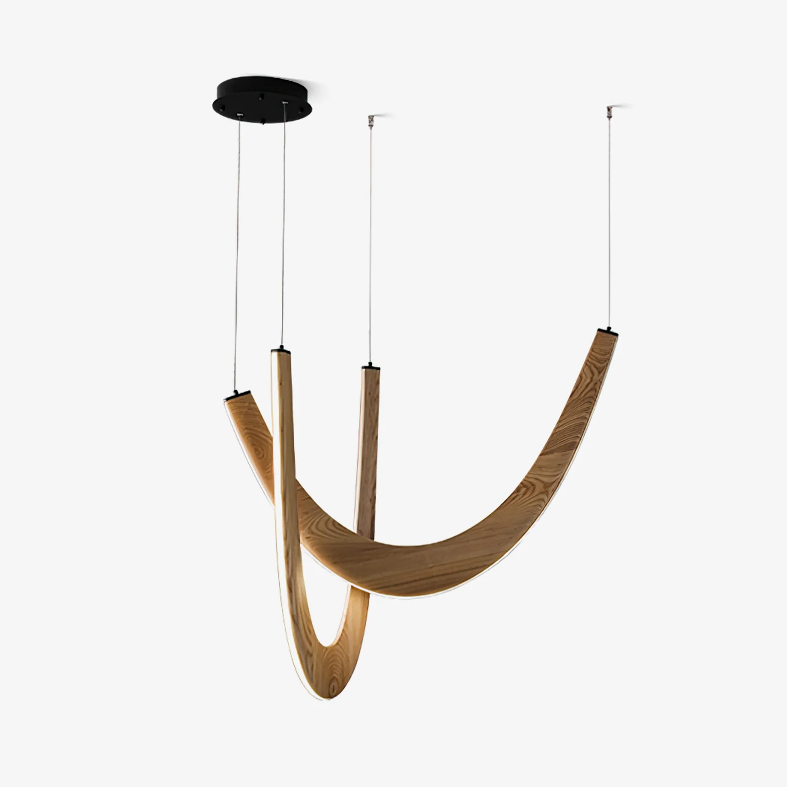 U Wooden Pendant Lamp - Image 26