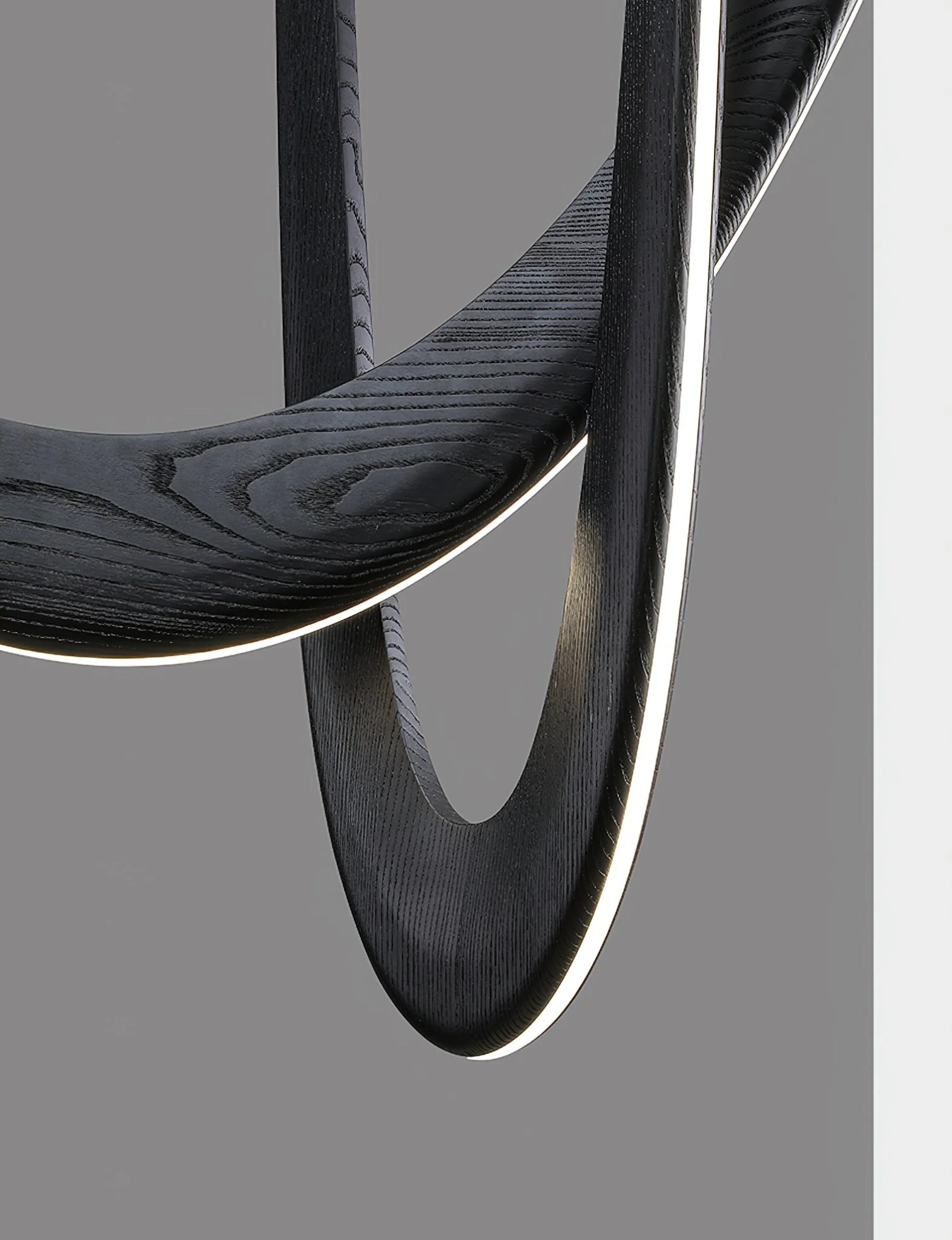 U Wooden Pendant Lamp - Image 6