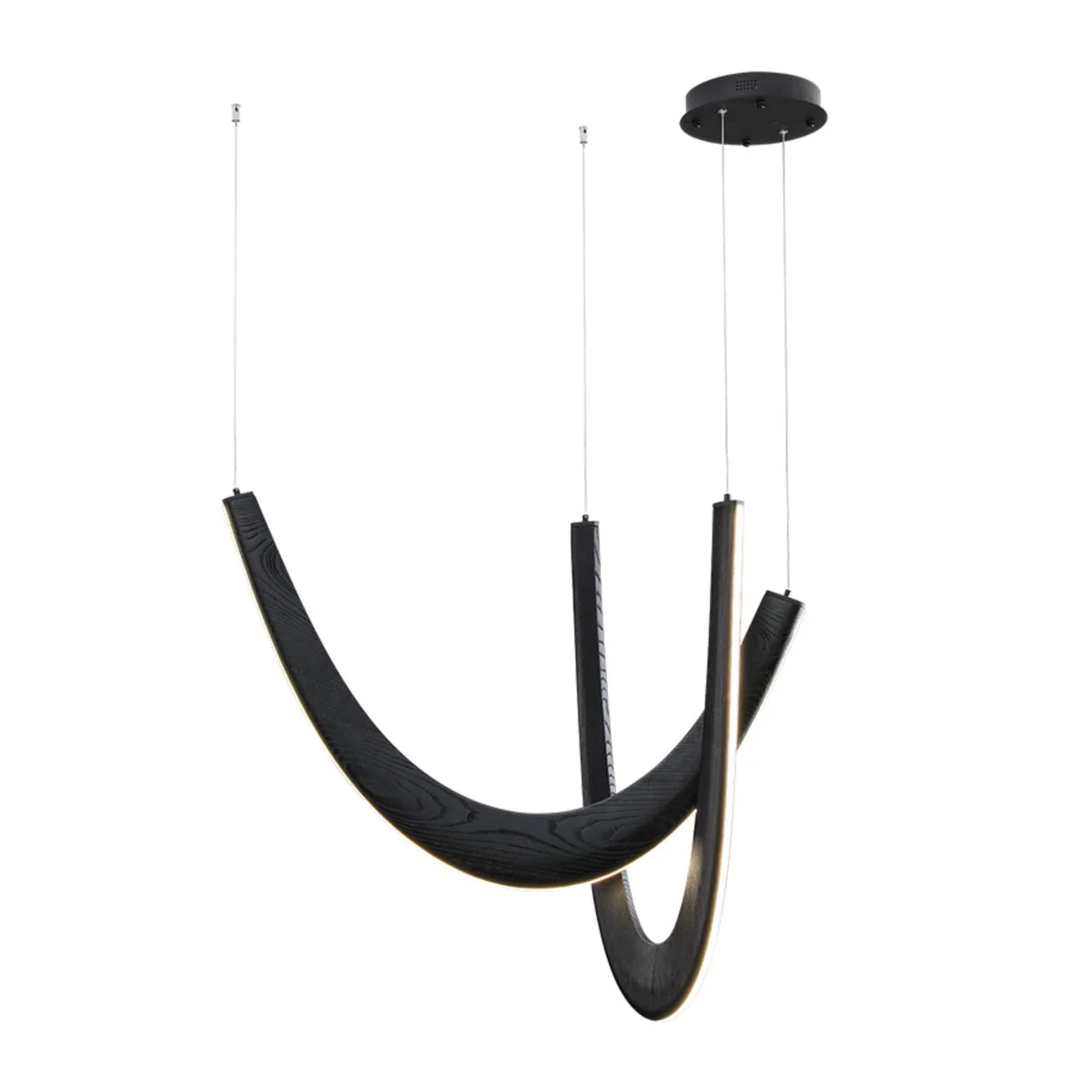 U Wooden Pendant Lamp - Image 8