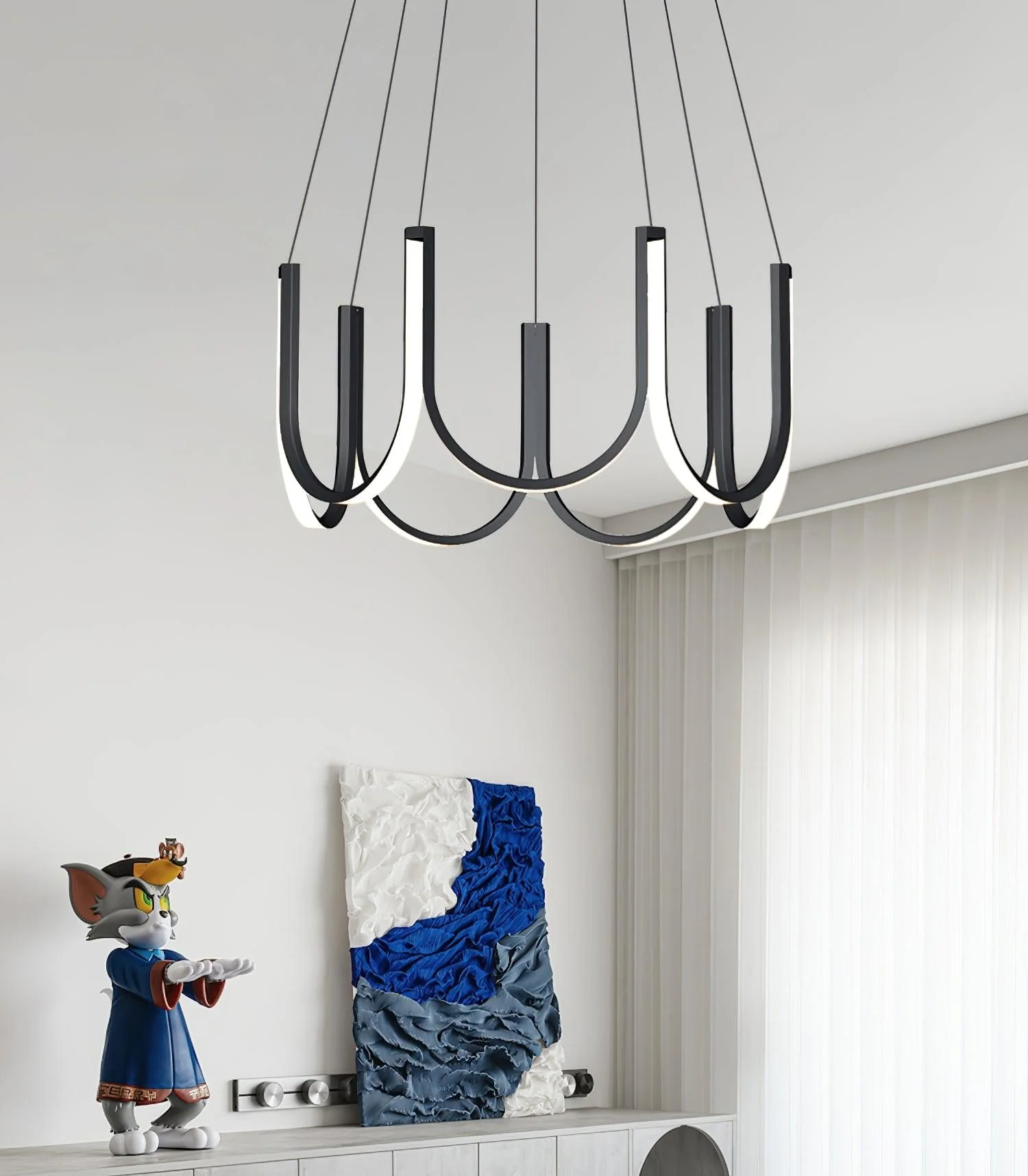 U Multi Pendant Light - Image 14