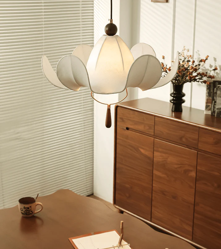 Umbrella Blossom Pendant Light - Image 3