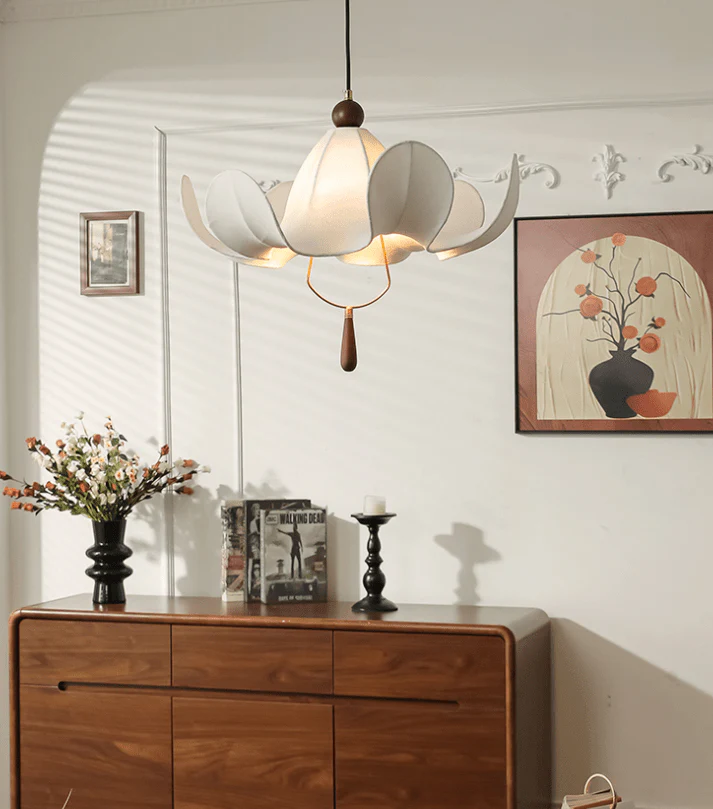 Umbrella Blossom Pendant Light - Image 5