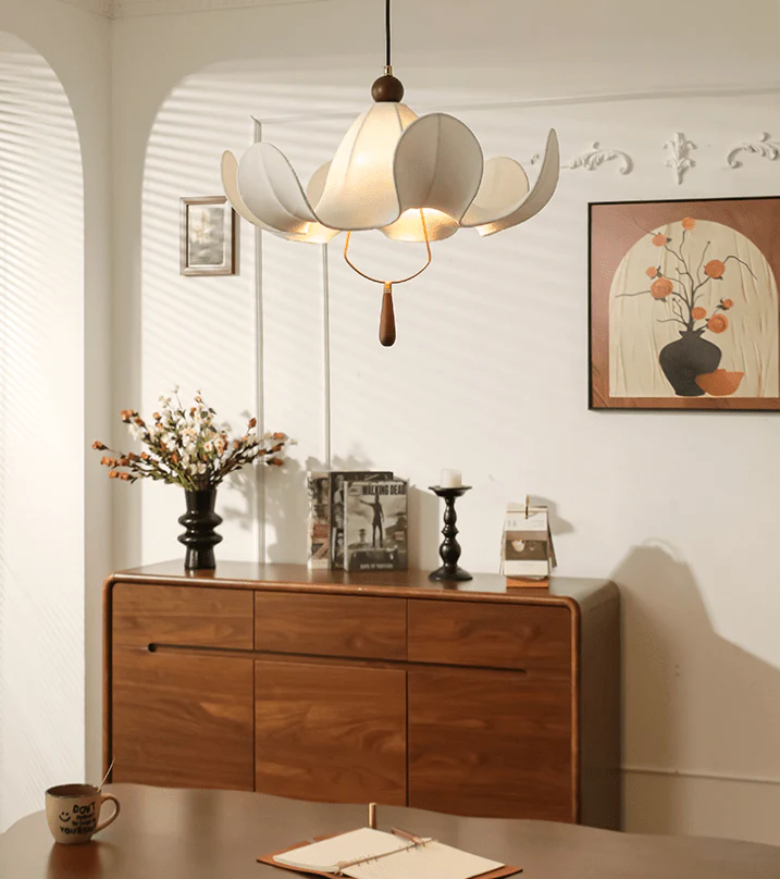 Umbrella Blossom Pendant Light - Image 7
