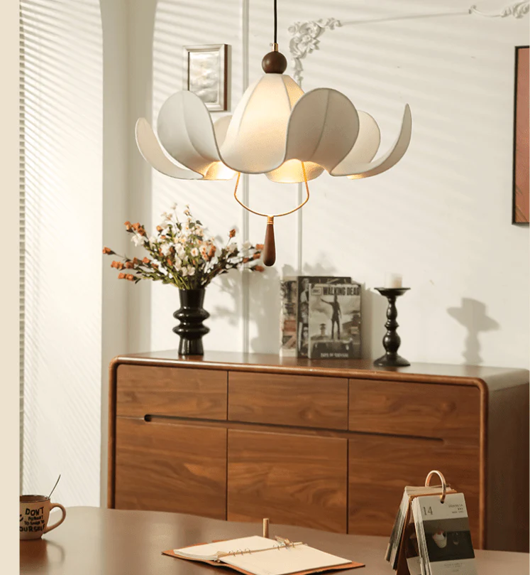 Umbrella Blossom Pendant Light - Image 9