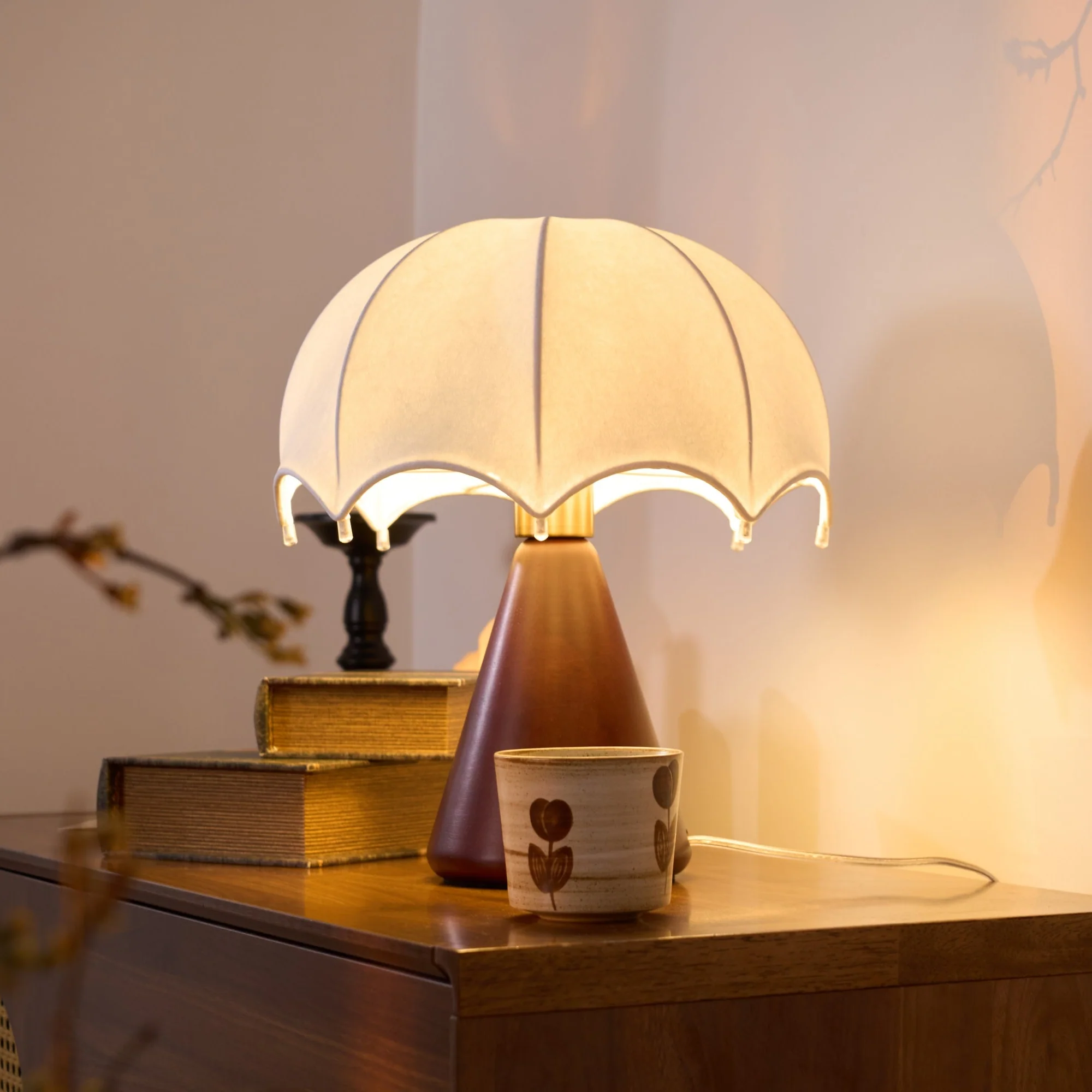 Umbrella Silk Table Lamp - Image 2